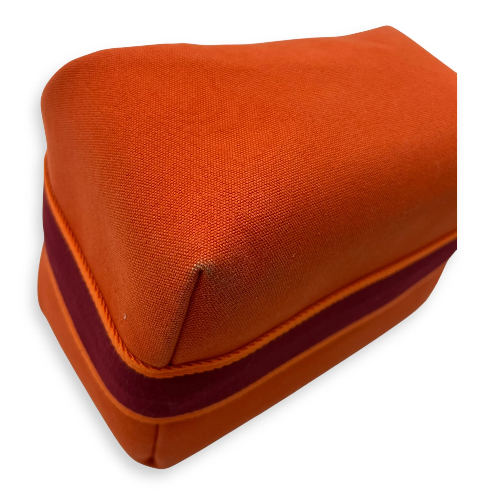 bride a brac Orange in Canvas, Mixed hardware