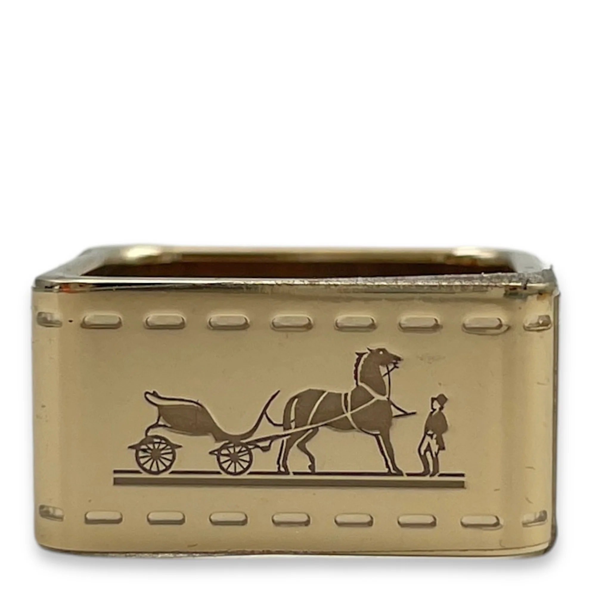 Bolduc 90 Permabrass Hardware Scarf ring