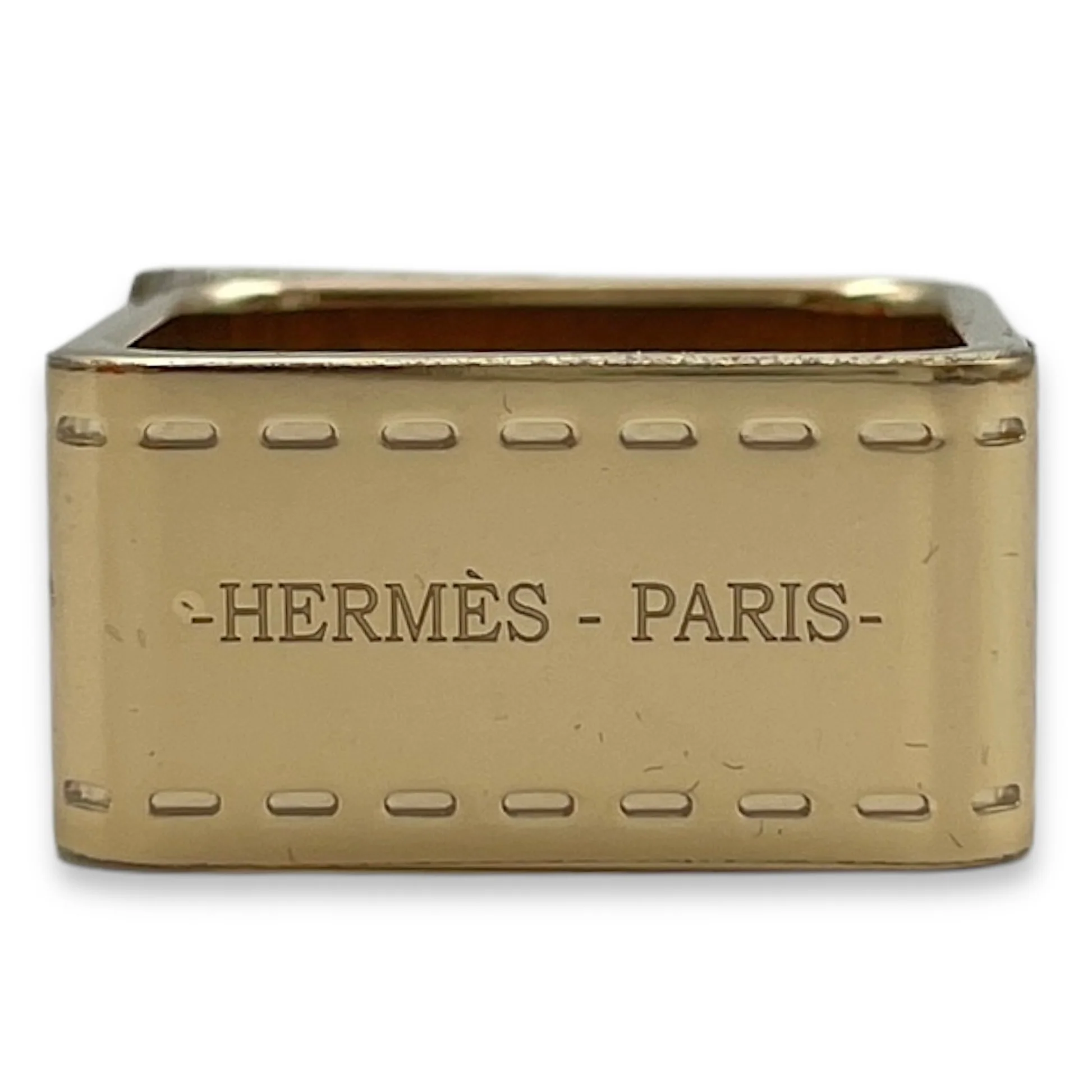 Bolduc 90 Permabrass Hardware Scarf ring