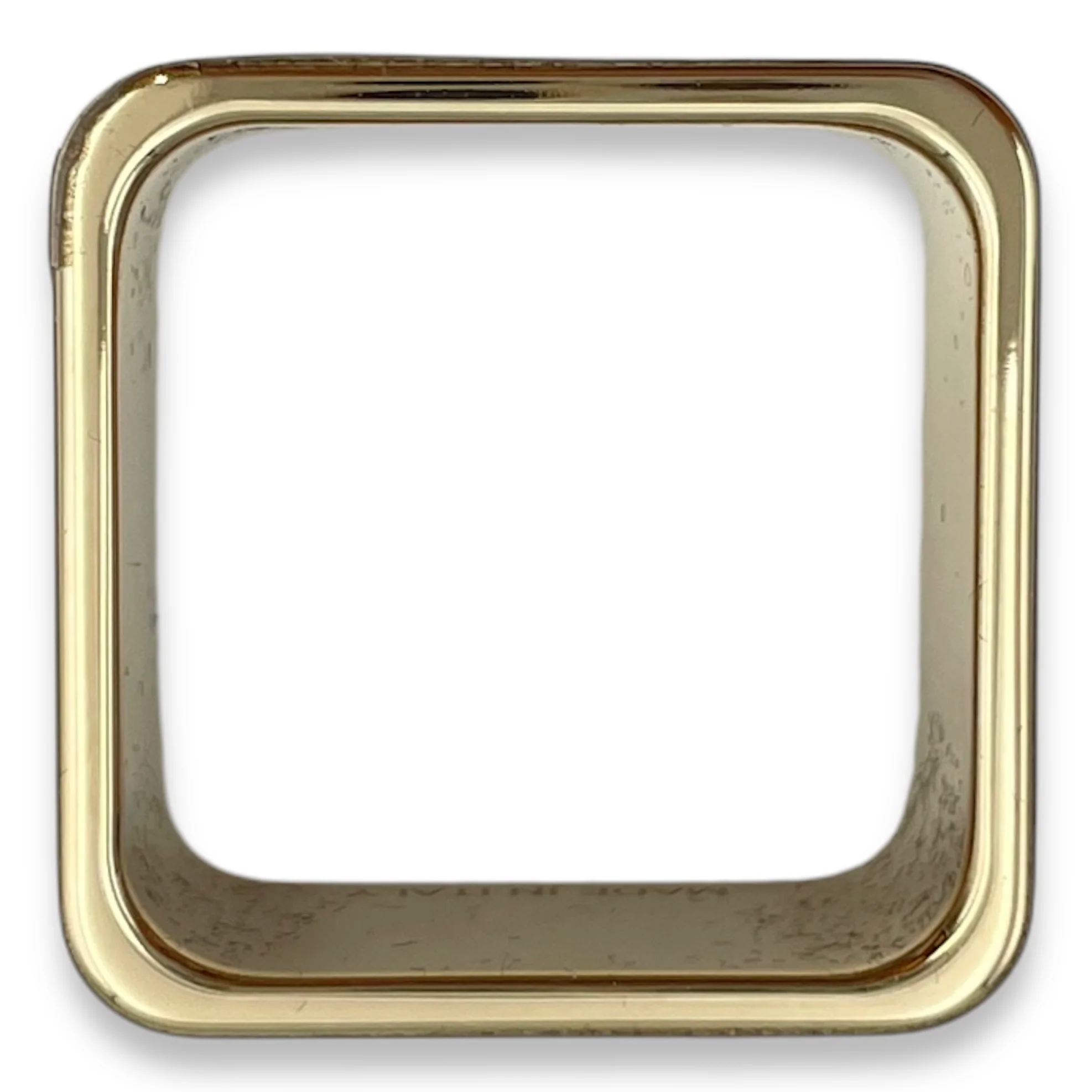Bolduc 90 Permabrass Hardware Scarf ring