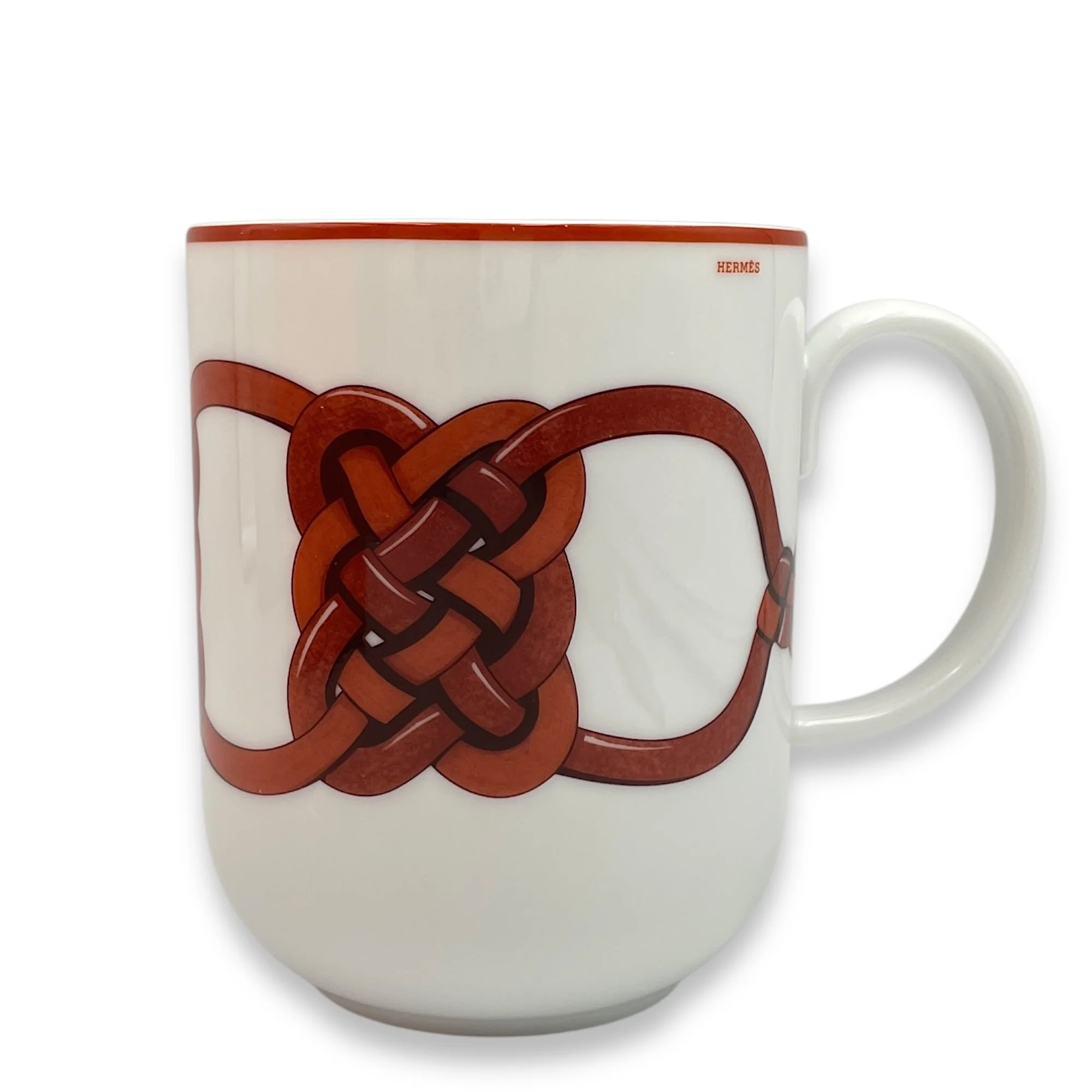 Tressages Equestres Mug N1 Red Tableware