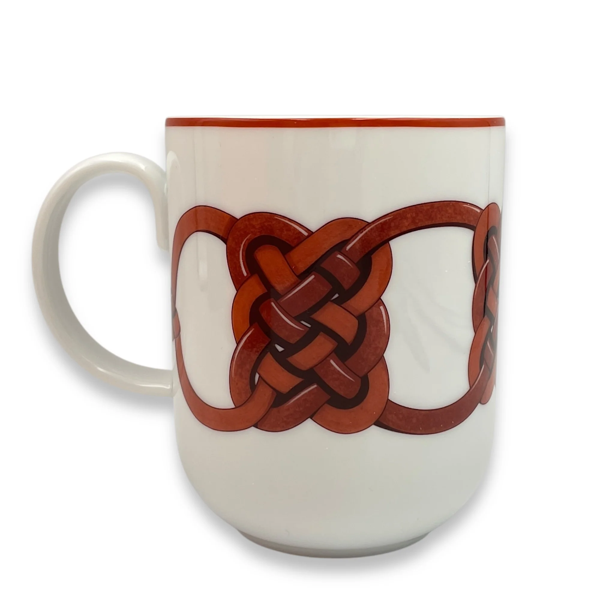 Tressages Equestres Mug N1 Red Tableware