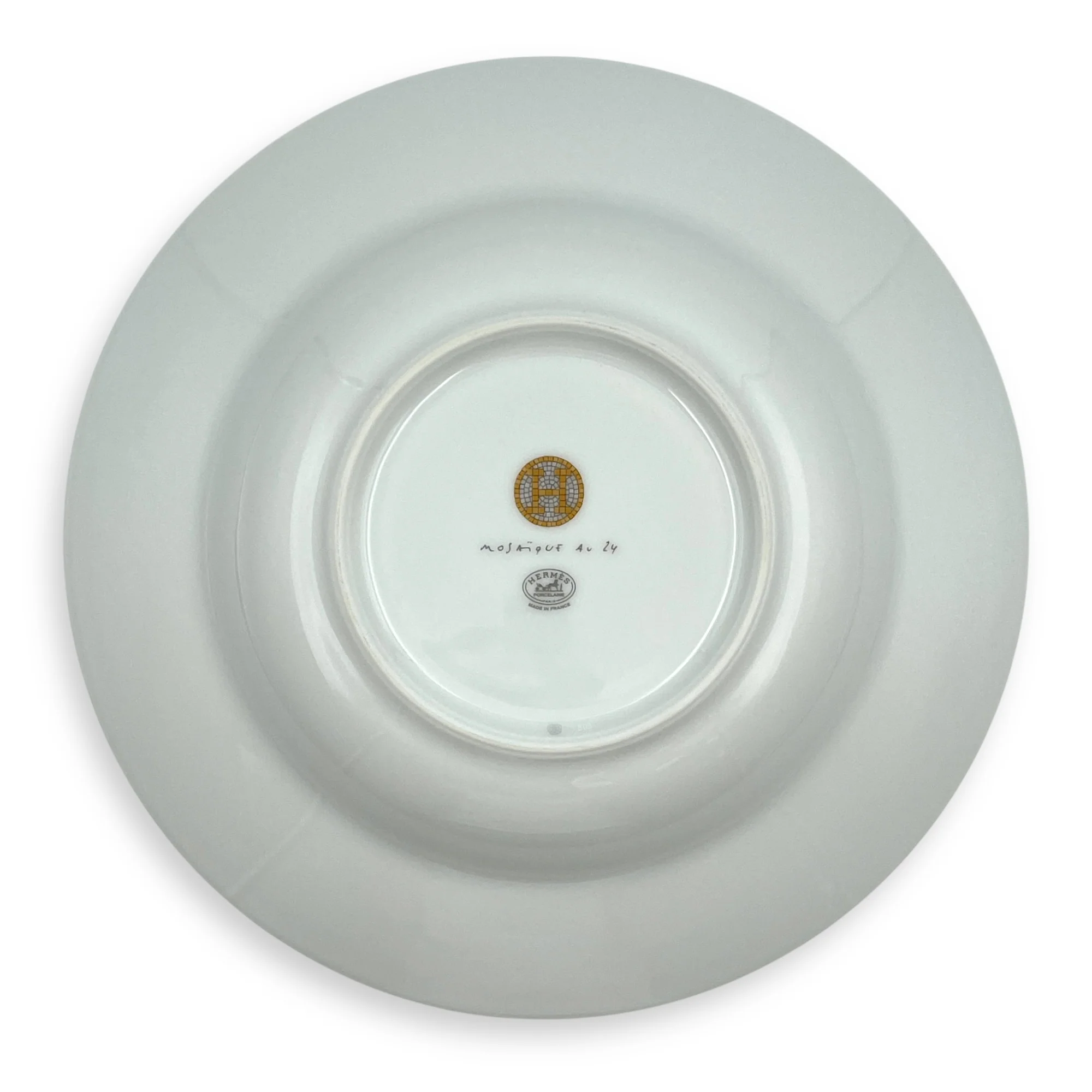 Mosaique Au 24 Gold Soup Plate Tableware