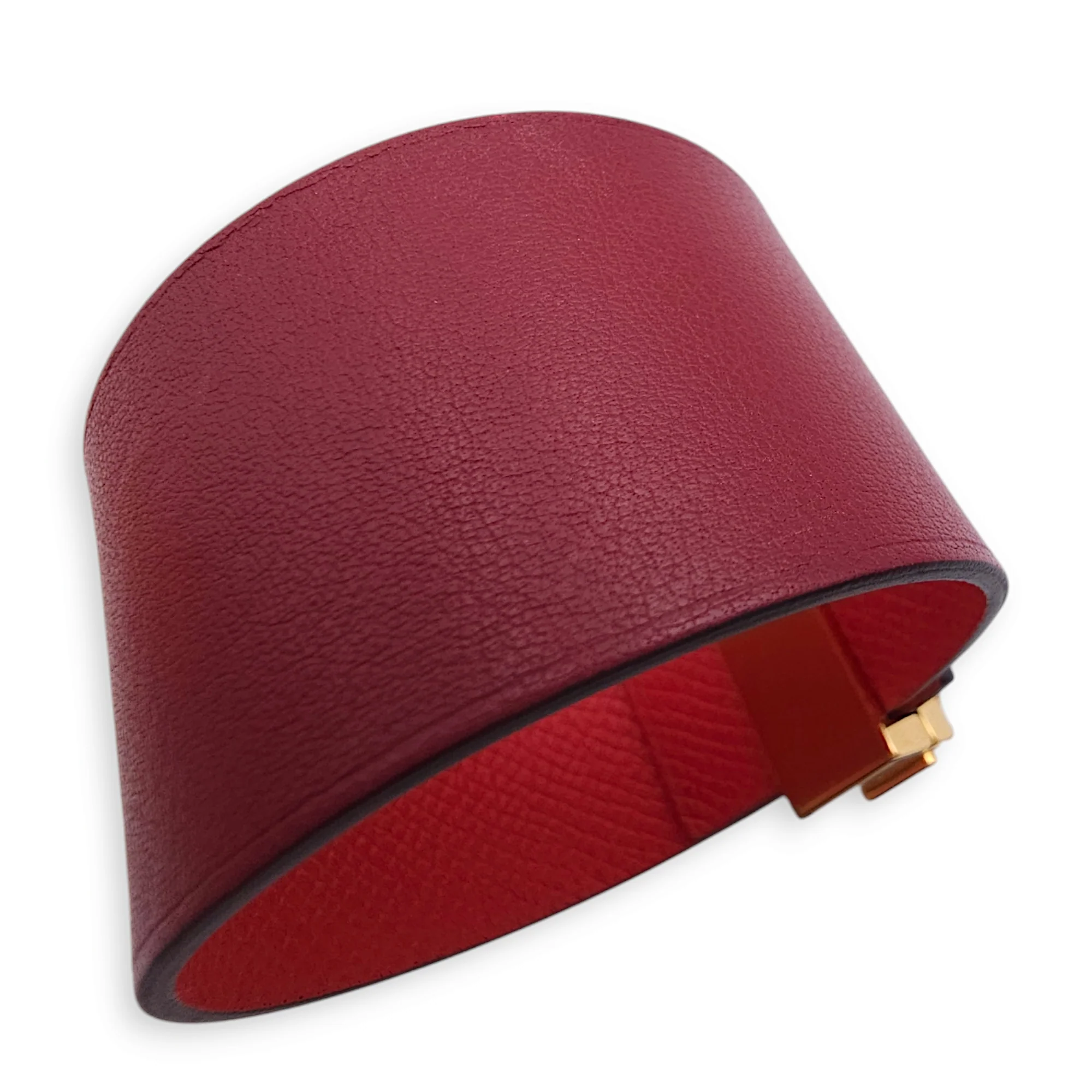 Imprevisible PM Red Bracelet, Gold hardware