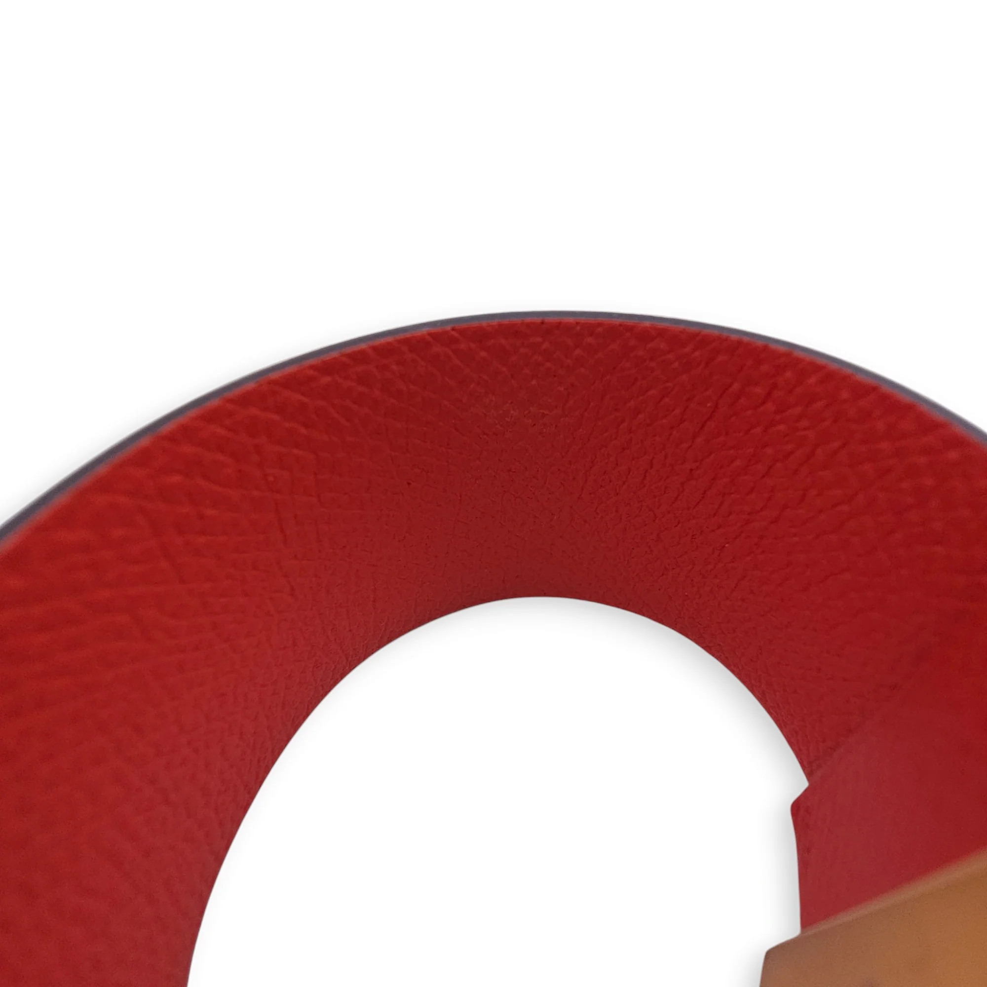 Imprevisible PM Red Bracelet, Gold hardware