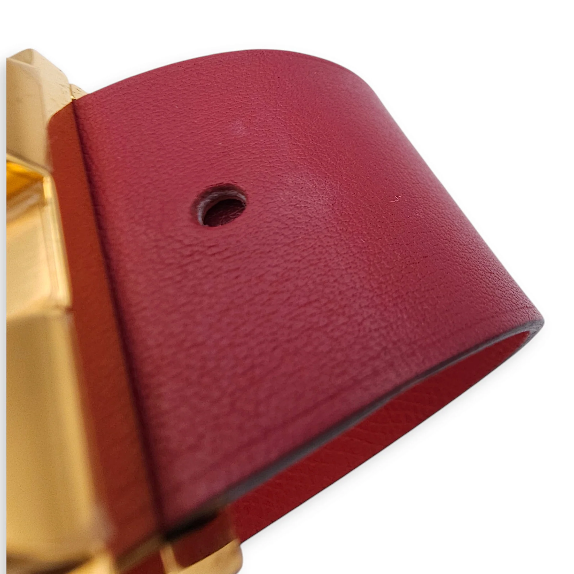 Imprevisible PM Red Bracelet, Gold hardware