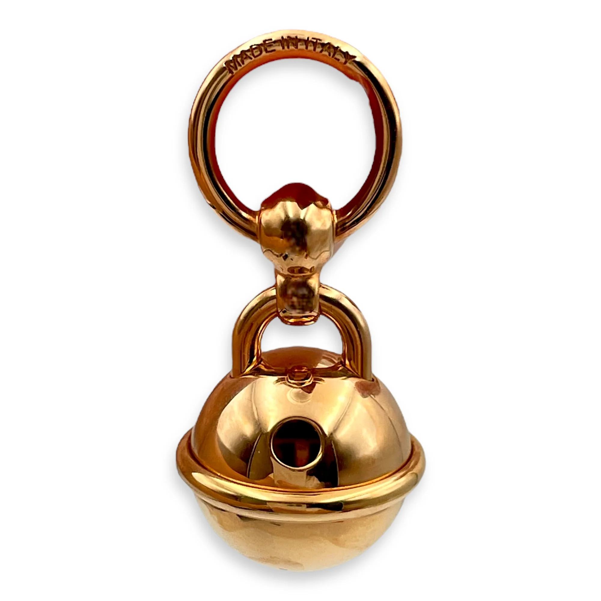 Grelot Twilly Rose Gold Hardware Charm