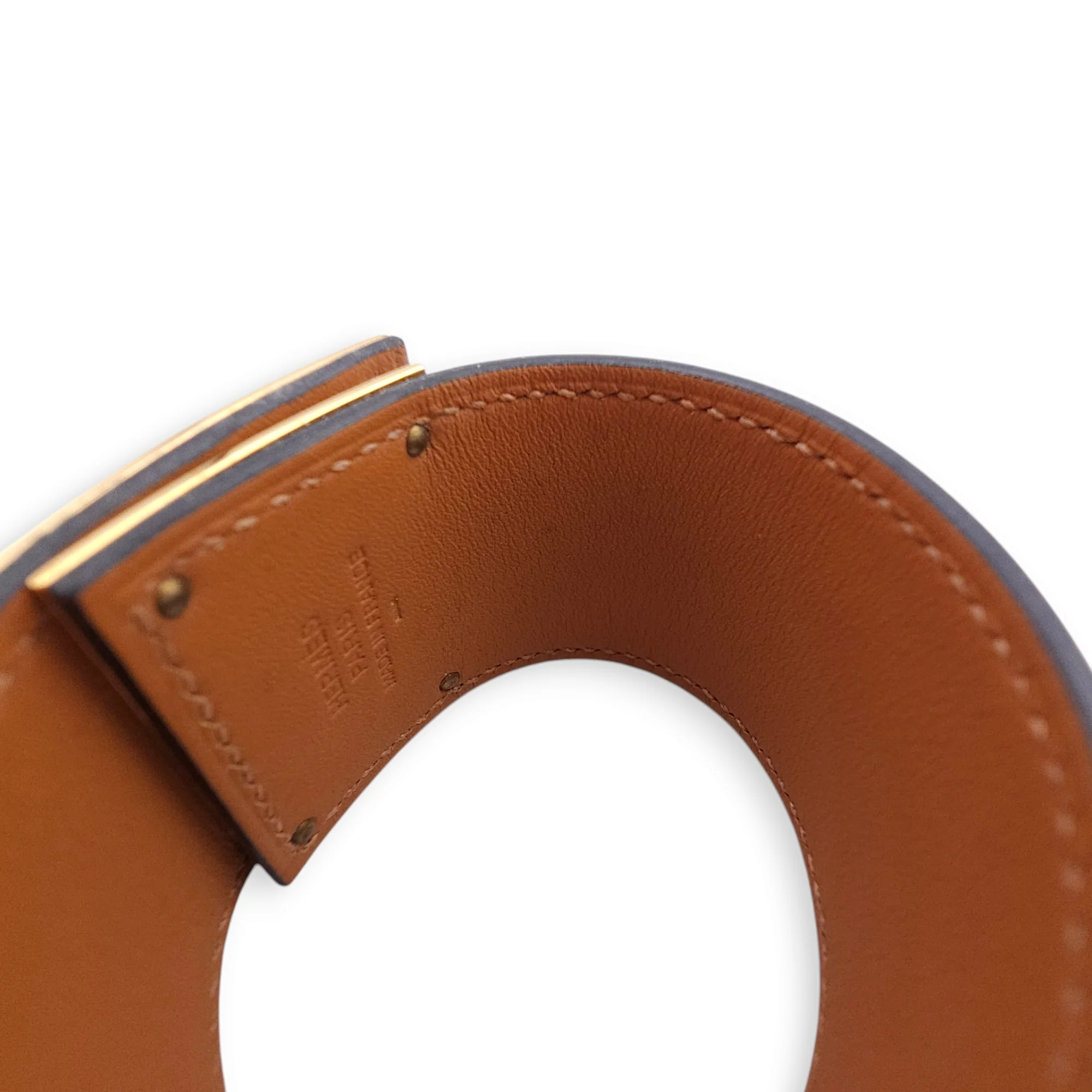 Kelly Dog T2 Black Bracelet in Lizard Varanus Niloticus, Gold hardware