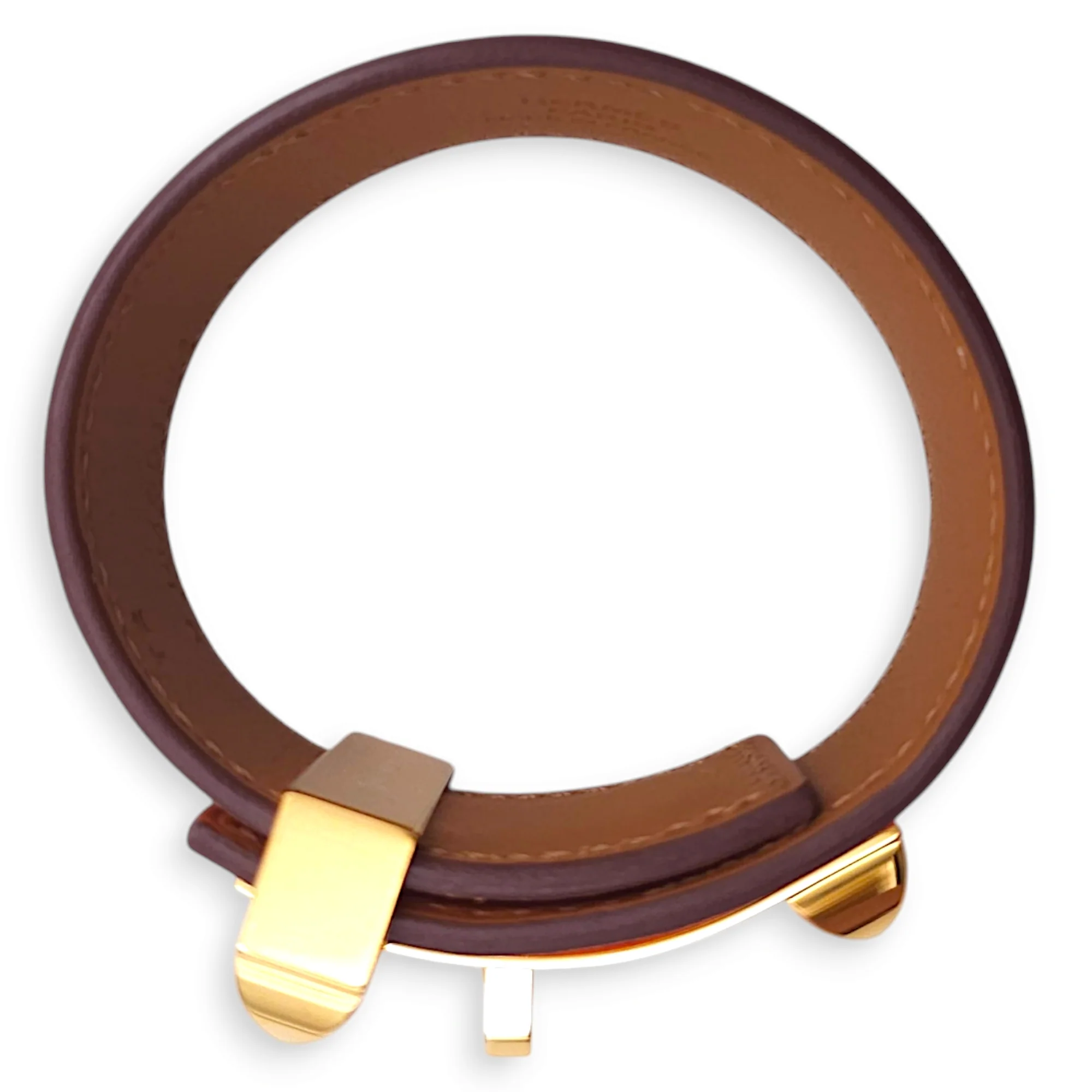 CDC 24 T2 Orange Bracelet, Gold hardware