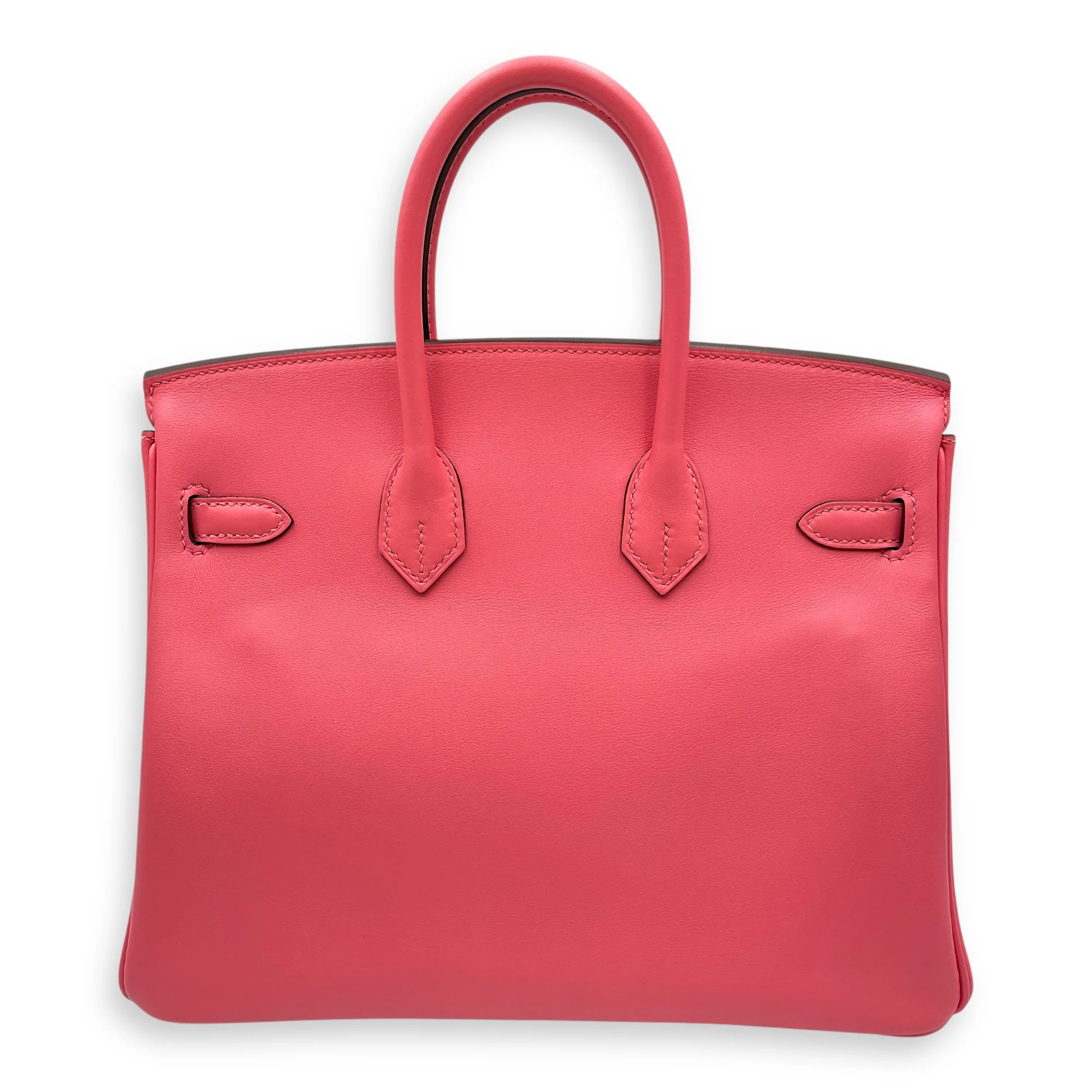 Birkin 25 Rose Azalee in Swift, Palladium hardware