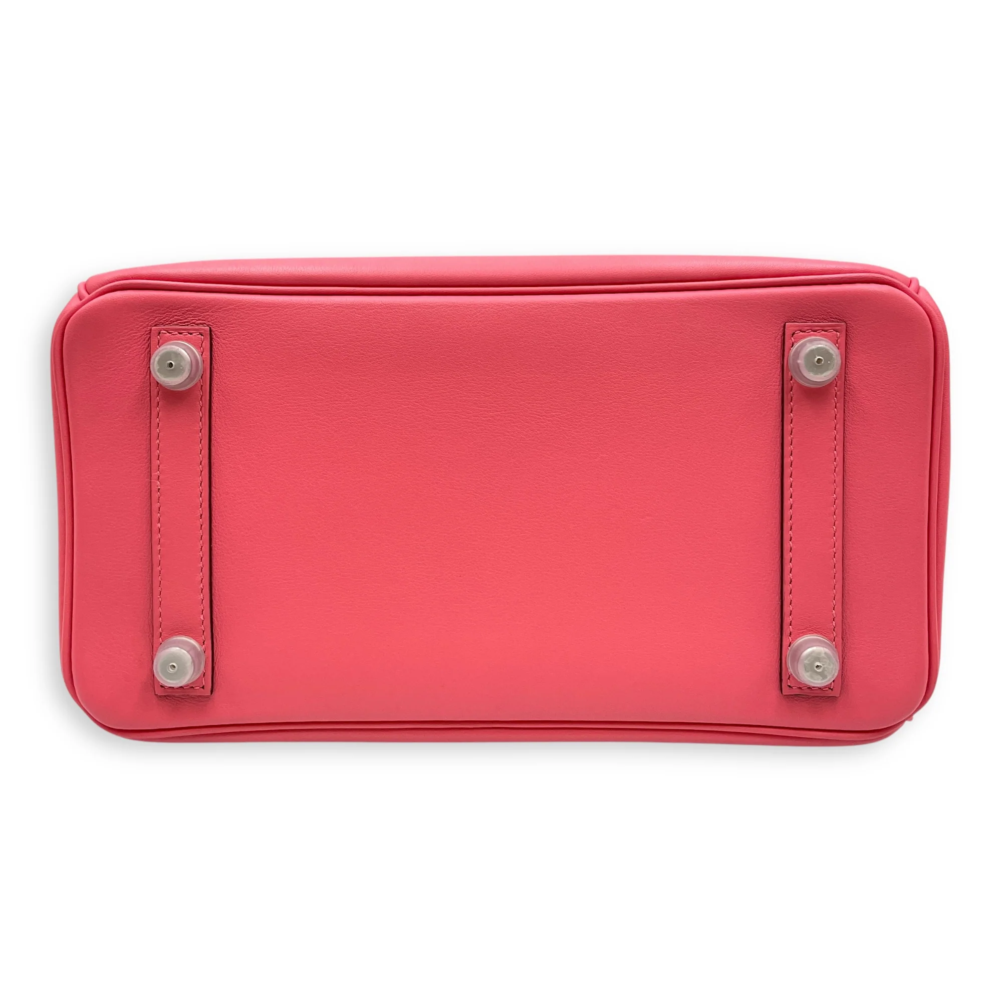 Birkin 25 Rose Azalee in Swift, Palladium hardware