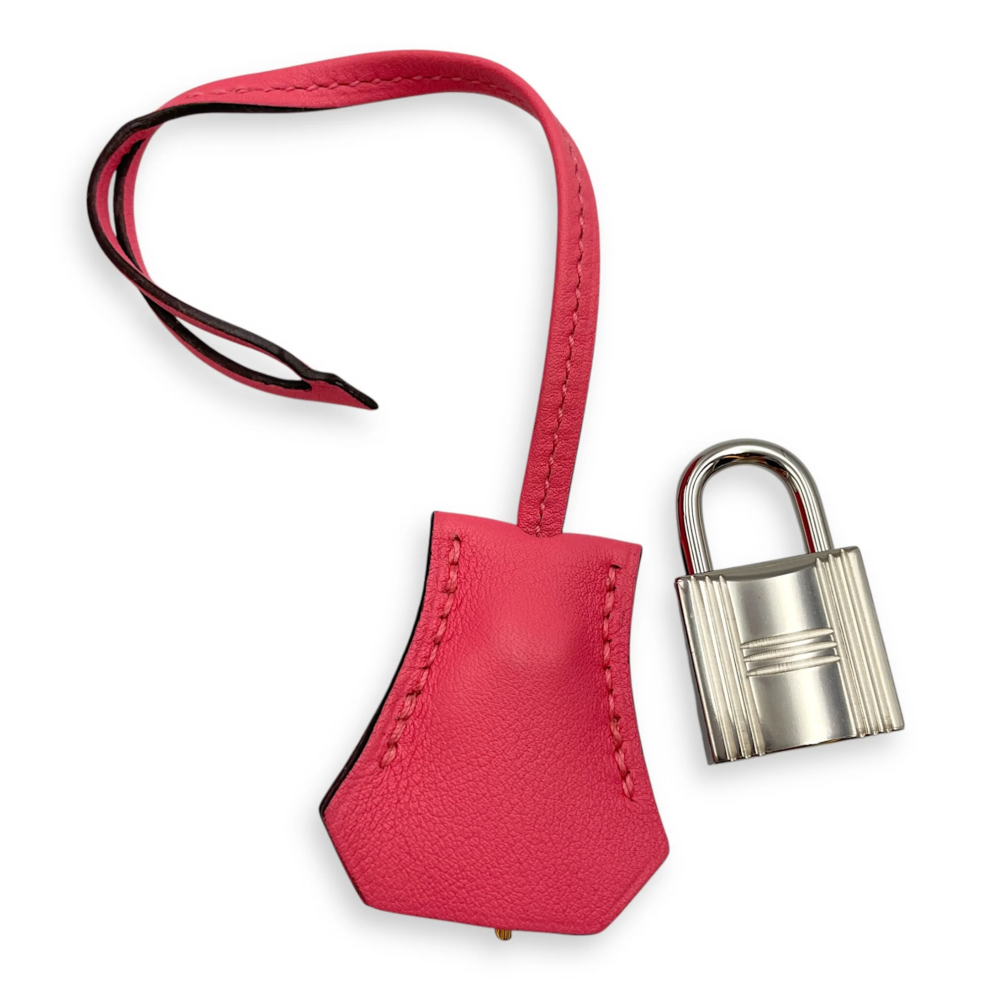 Birkin 25 Rose Azalee in Swift, Palladium hardware