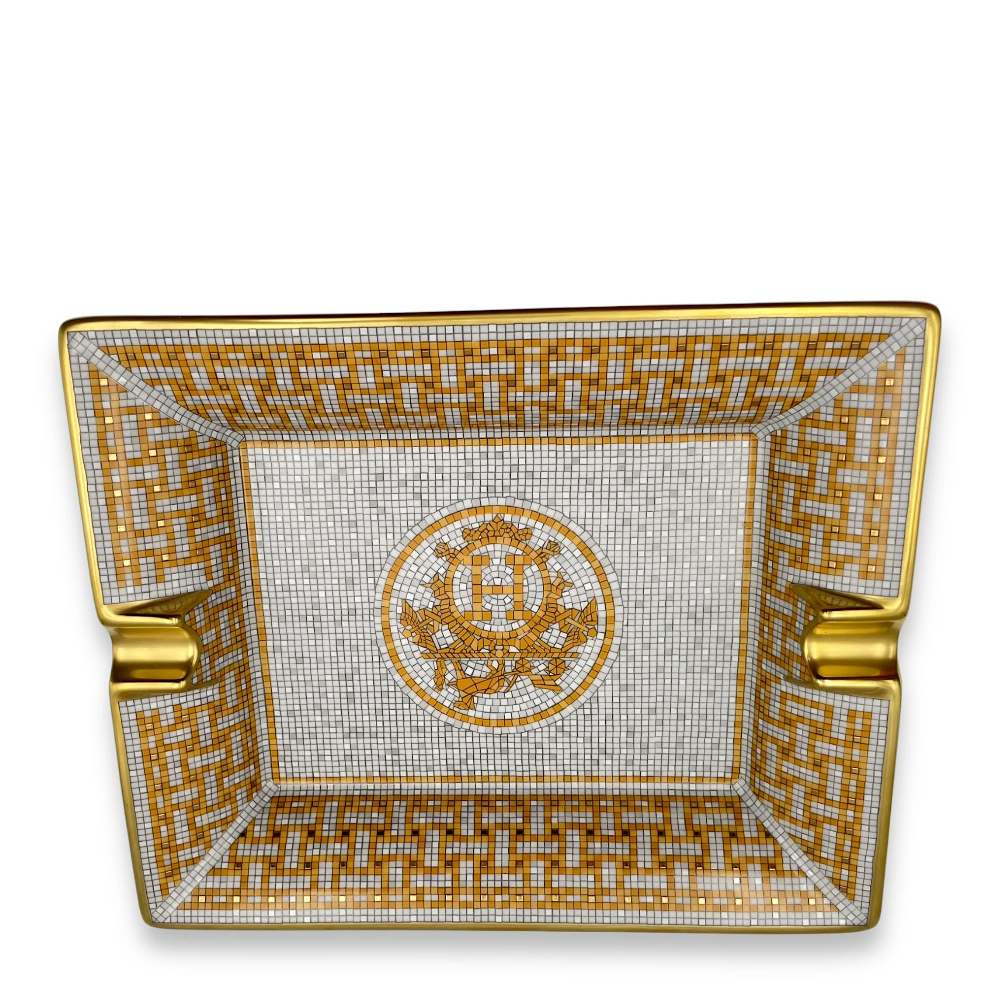 Mosaique Au 24 Gold Ashtray Tableware