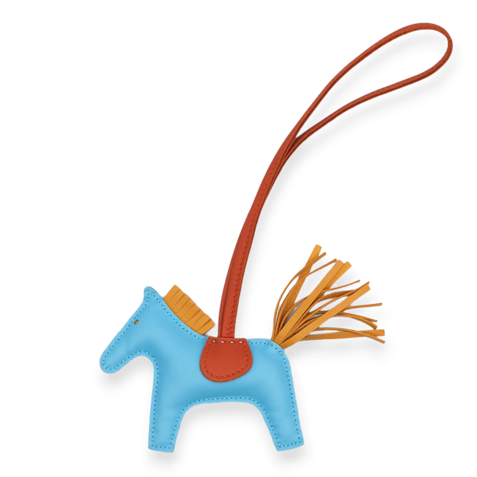 Rodeo PM Blue Celeste Charm in Milo