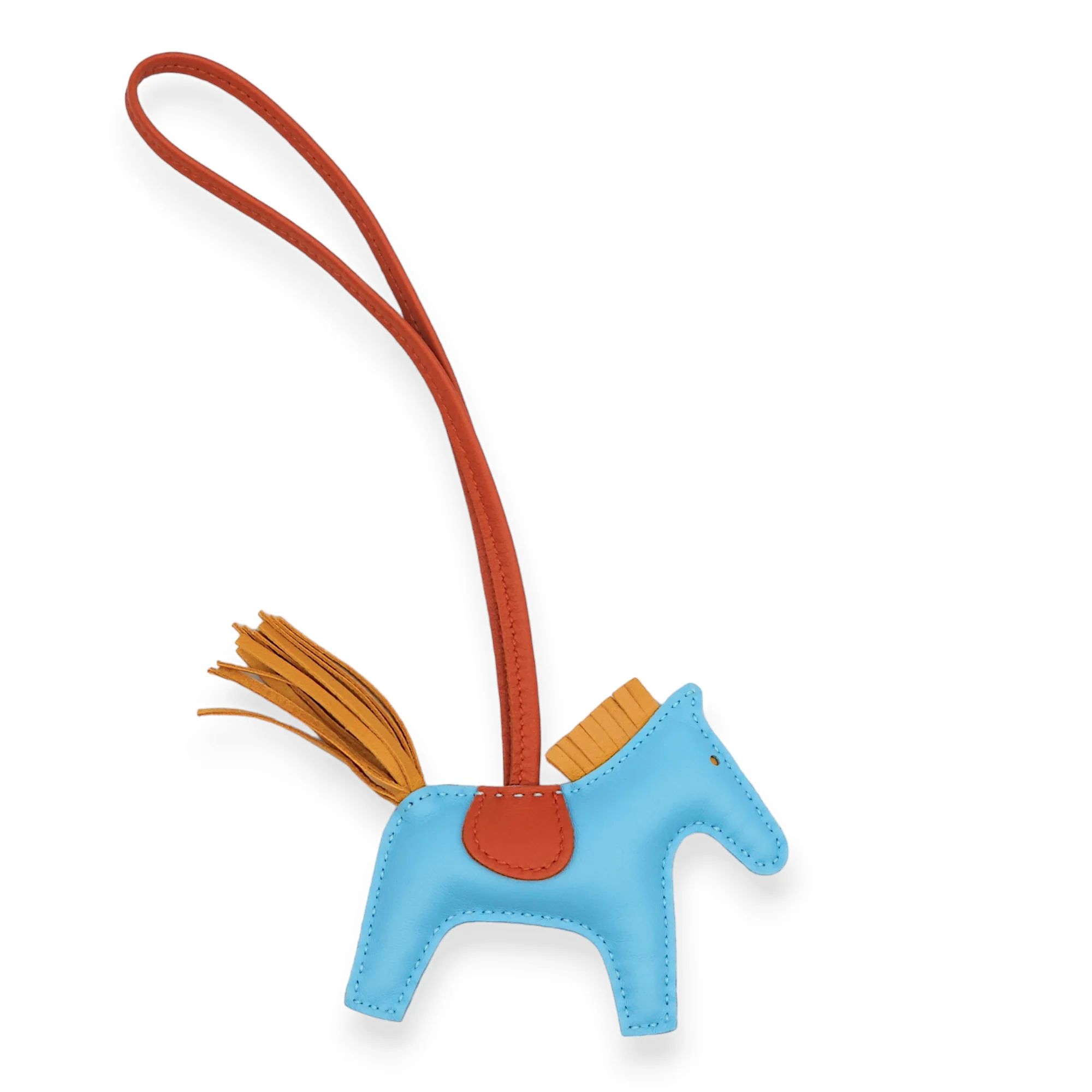Rodeo PM Blue Celeste Charm in Milo