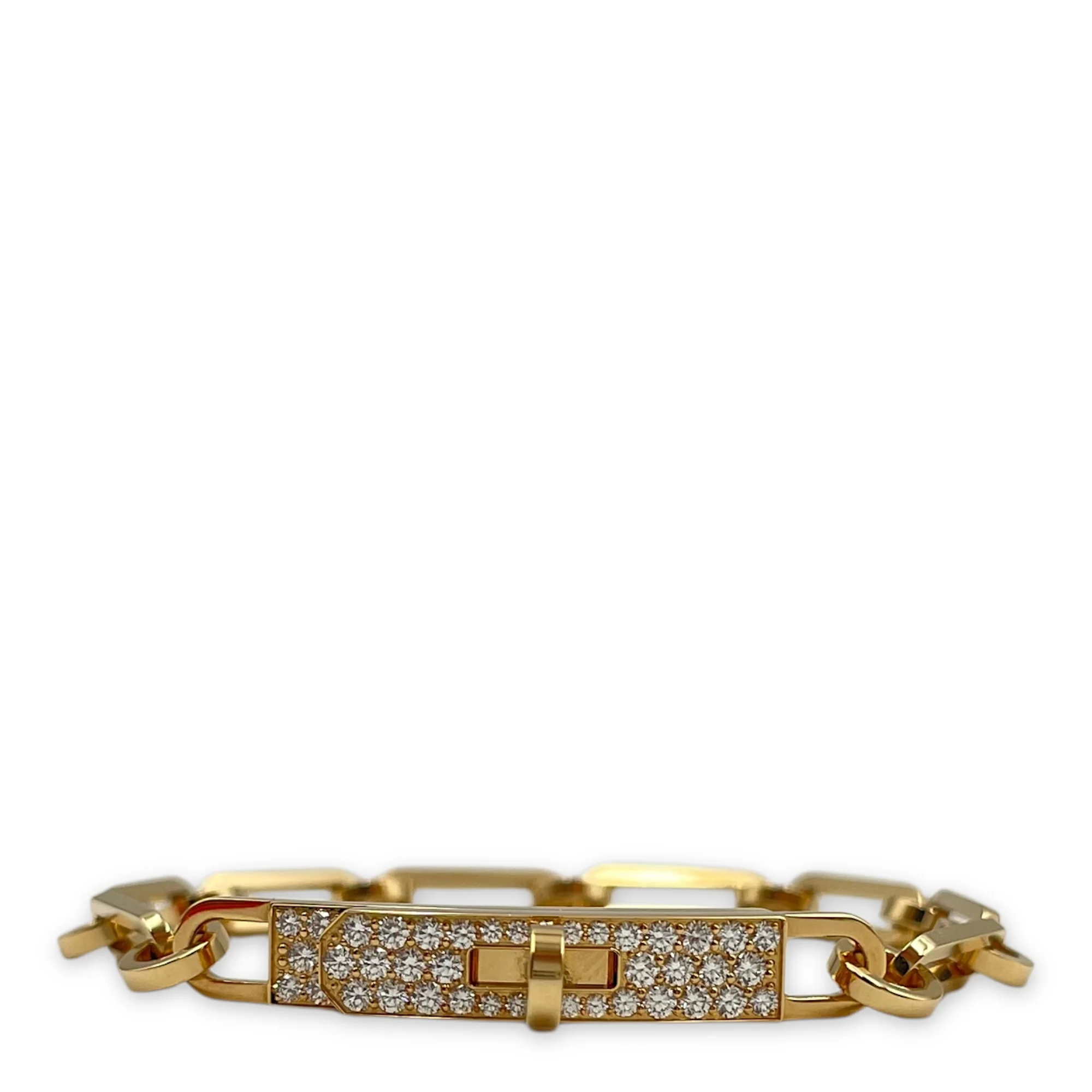 Kelly Chaine PM XS Bracelet in Rose Gold Hardware