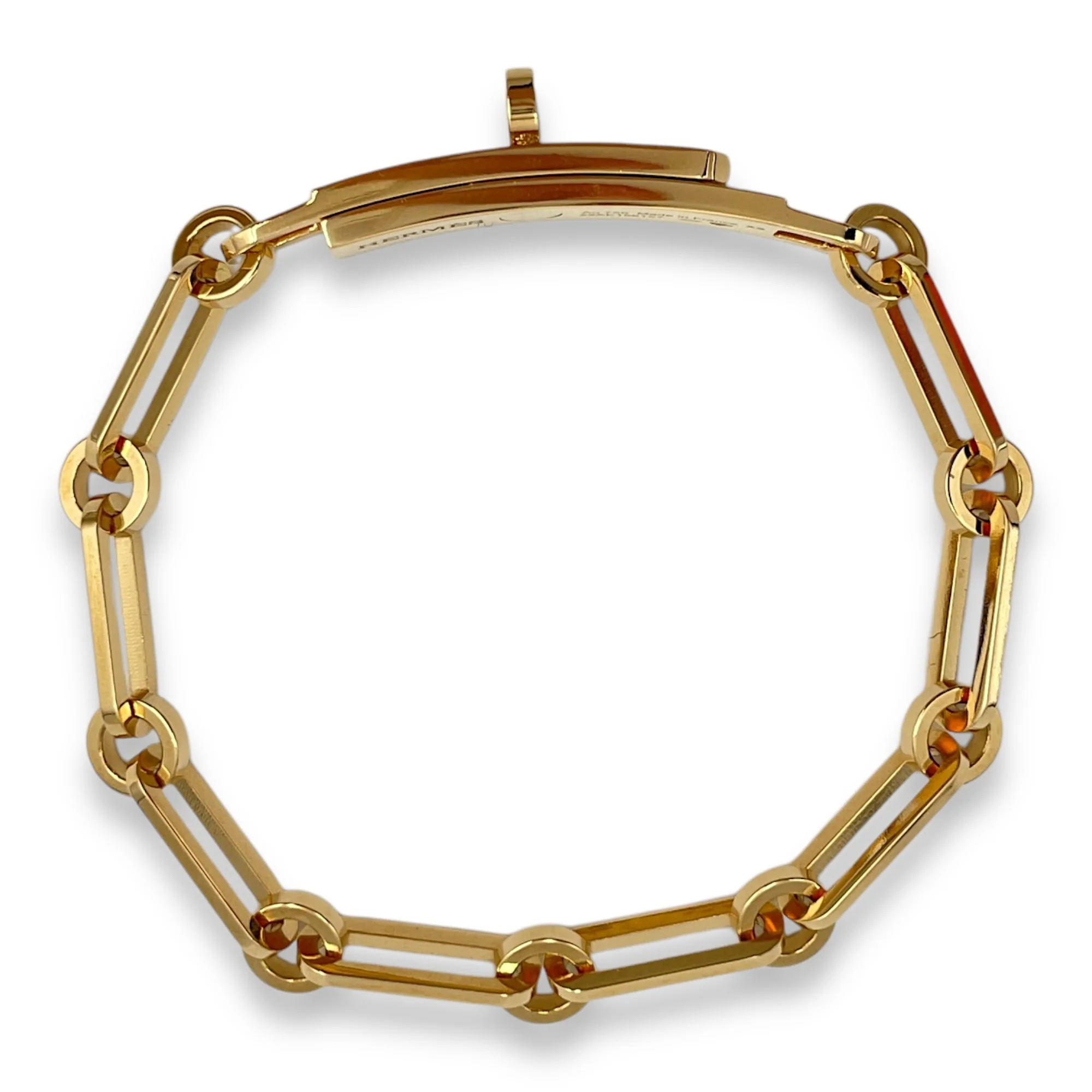Kelly Chaine PM XS Bracelet in Rose Gold Hardware