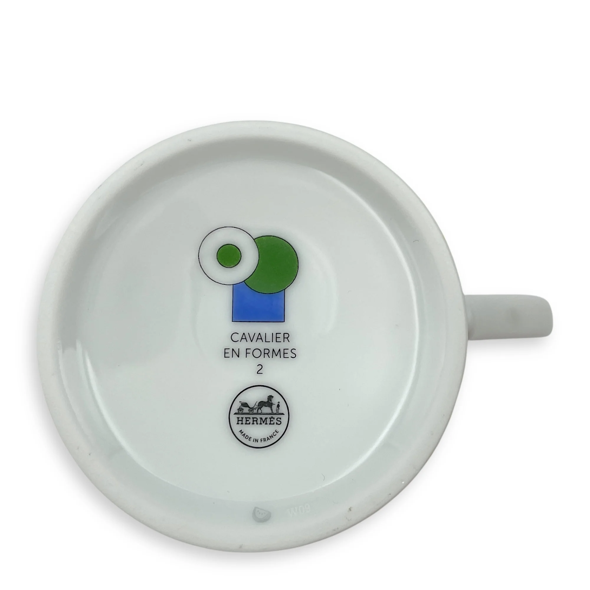 Cavalier en formes Mug Jaune Tableware
