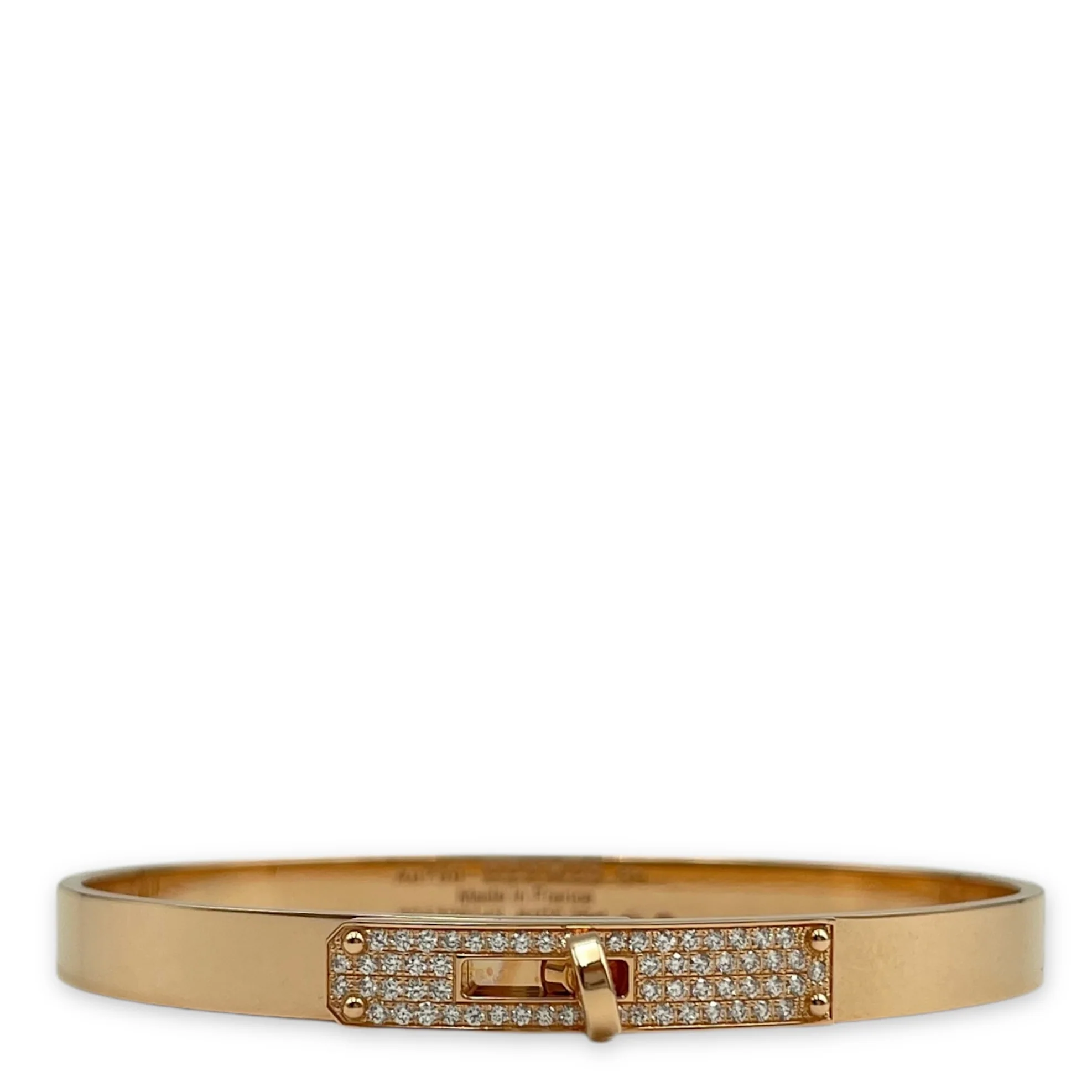Kelly PM SH Bracelet in Rose Gold Hardware