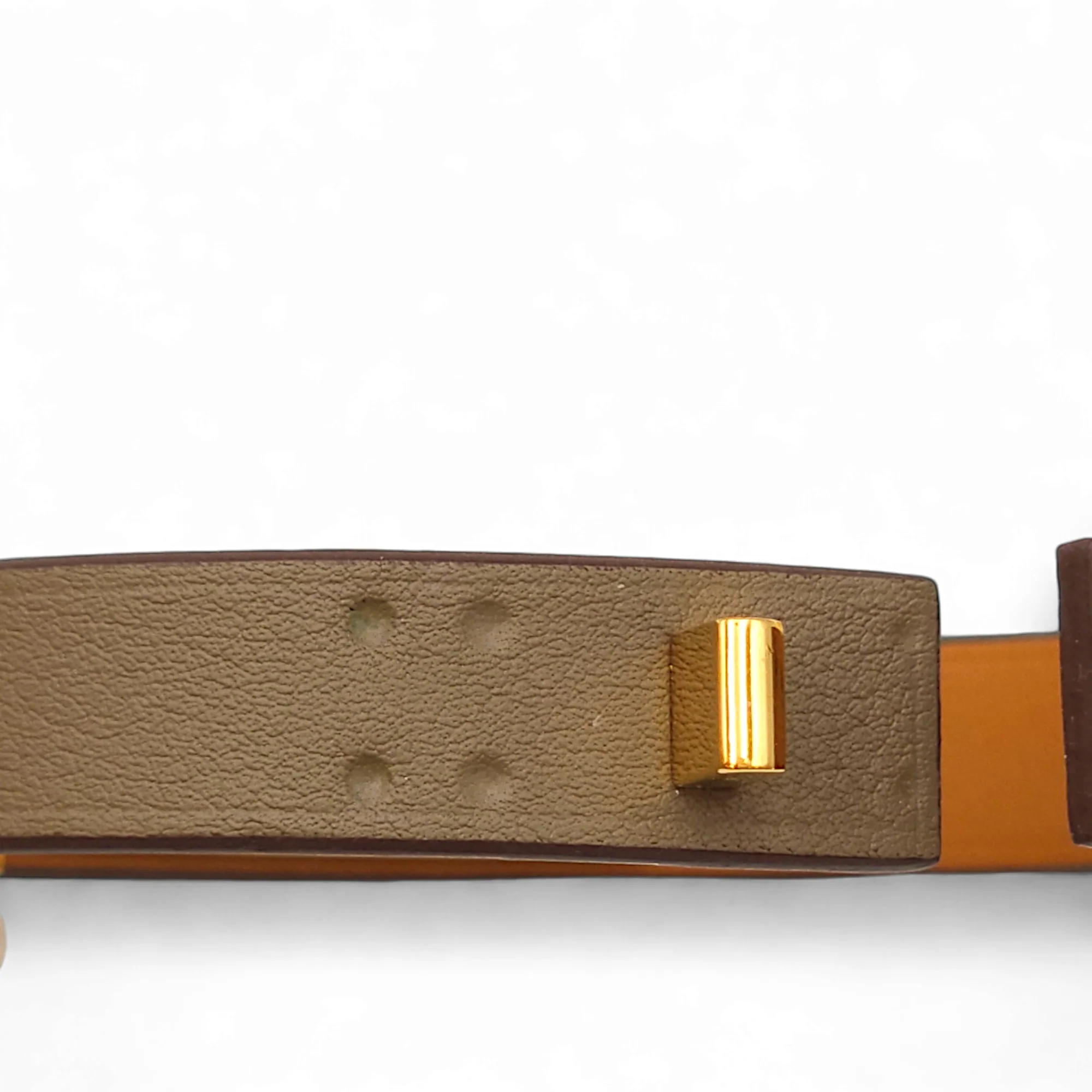 As De Coeur T2 Etoupe Bracelet in Swift, Rose Gold hardware