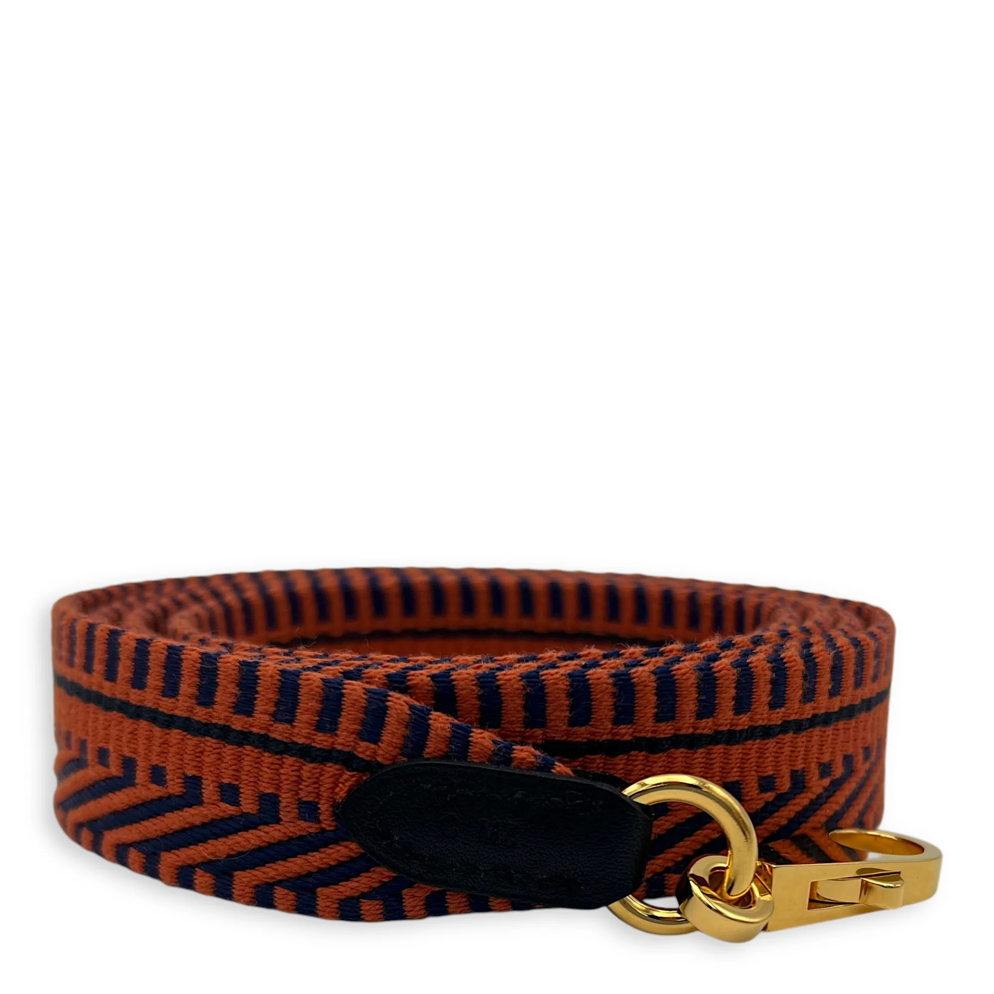 Sangle Multi-colour in Canvas, Gold hardware