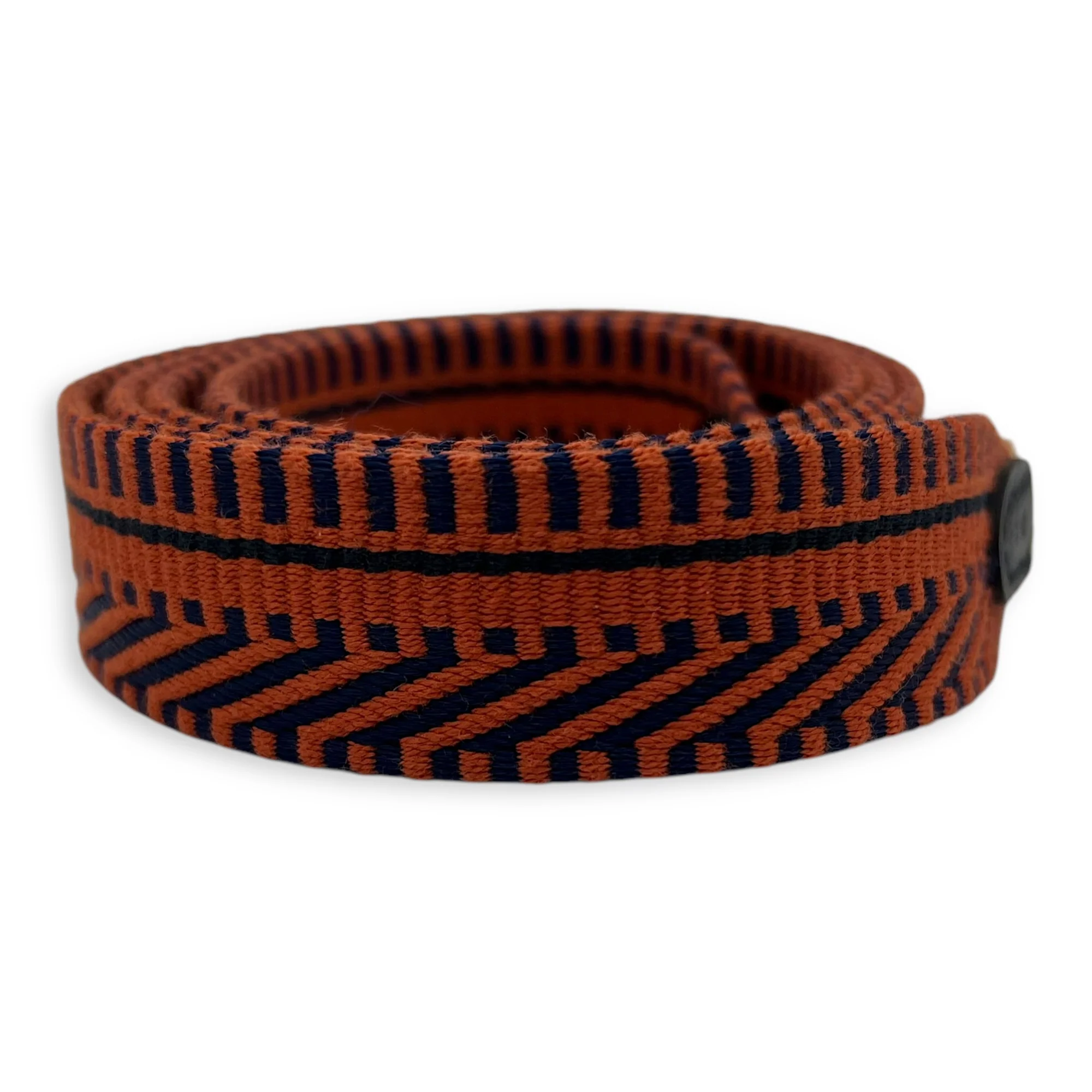 Sangle Multi-colour in Canvas, Gold hardware