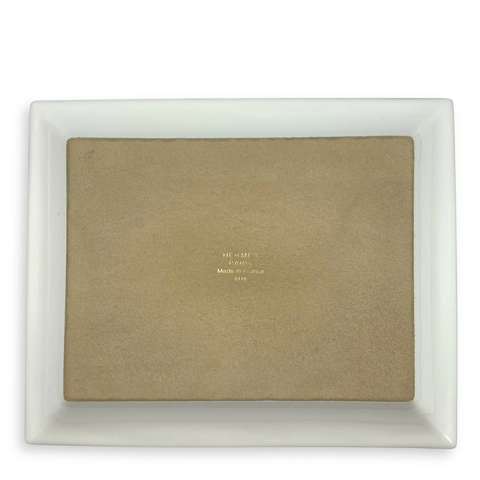 Carnets d’Equateur Change Tray Homeware, Gold hardware