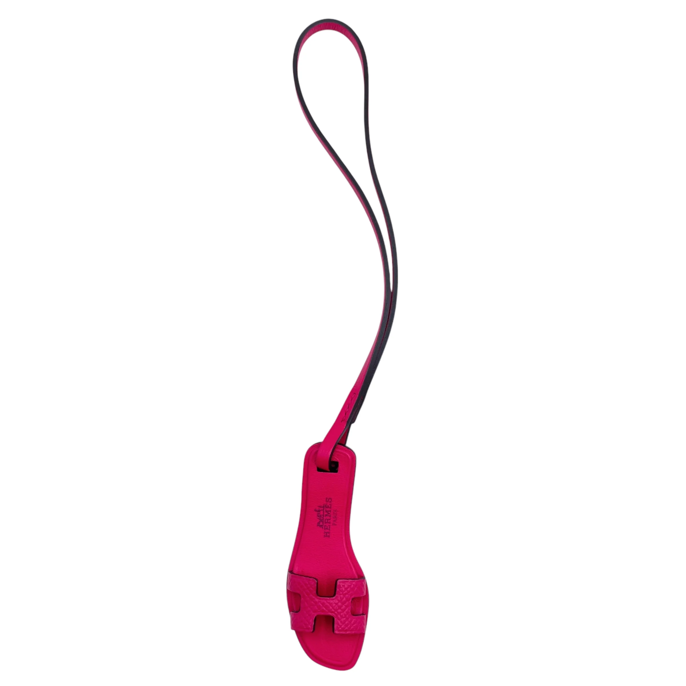 Oran Nano Rose Mexico Charm in Epsom