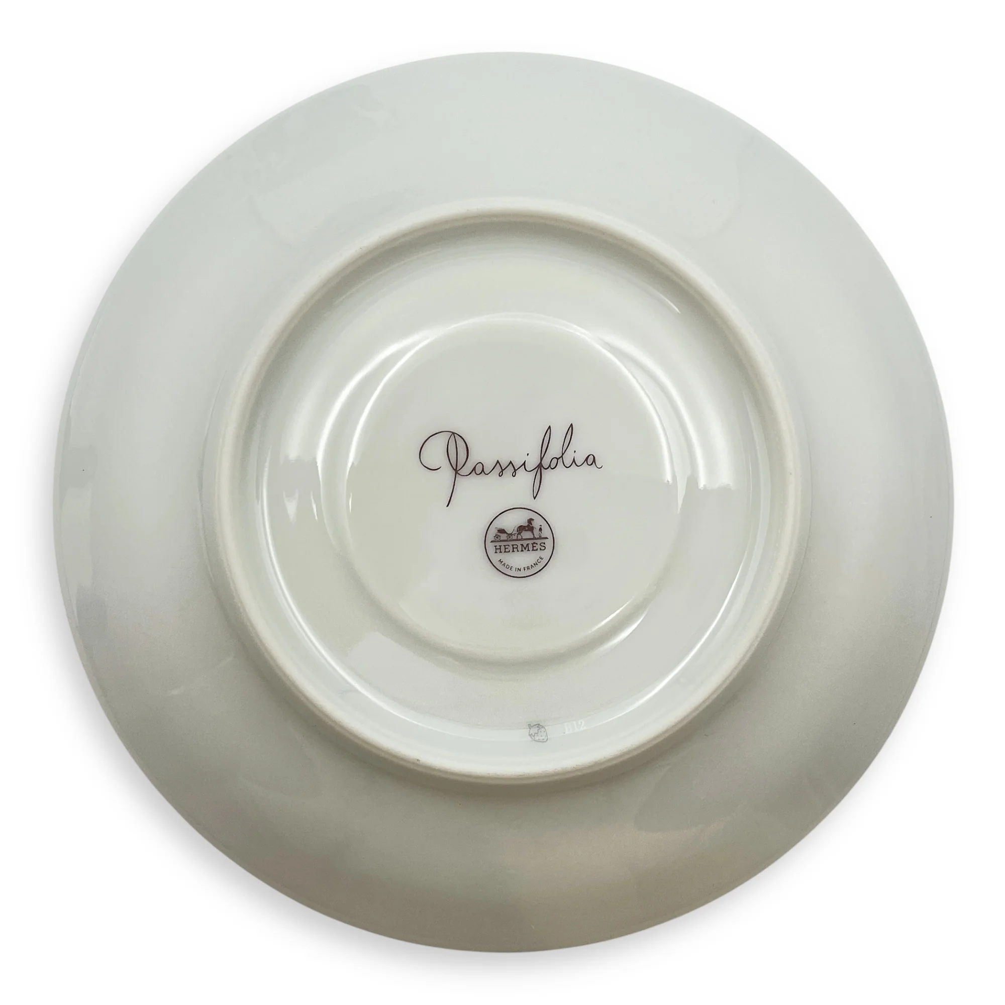 Passifolia Tea Cup and Saucer Set Tableware, Gold hardware