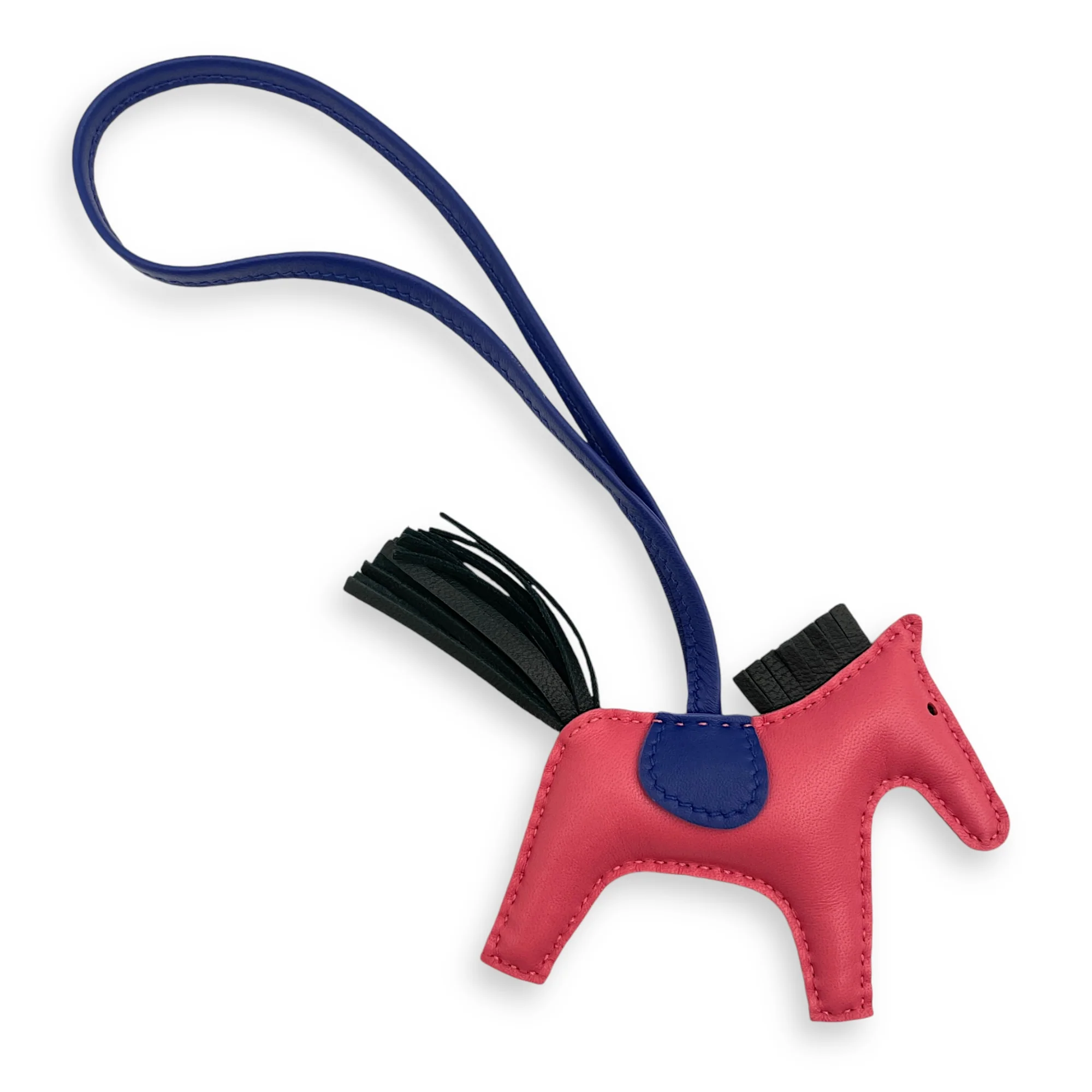 Rodeo PM Rose Azalee Bag Accessory in Milo/Swift