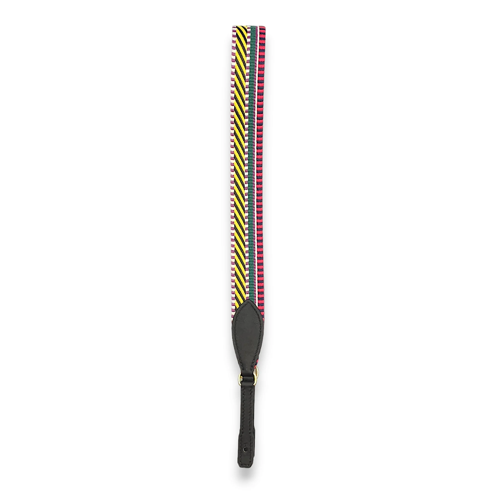 To Go Strap Multi-colour Strap in Swift, Gold hardware