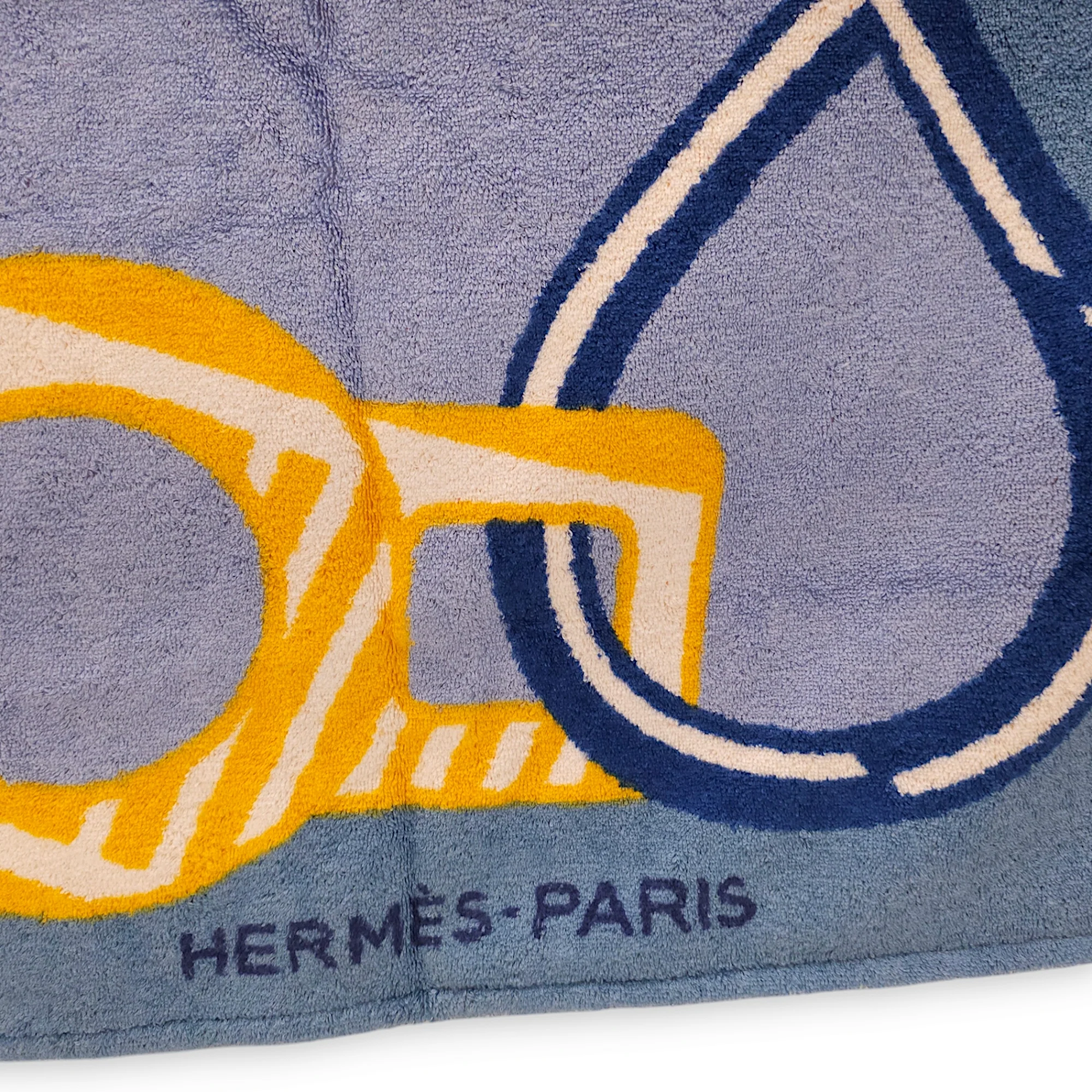 Do Re Boucles Beach 90x150cm Ciel/Ocean Towel