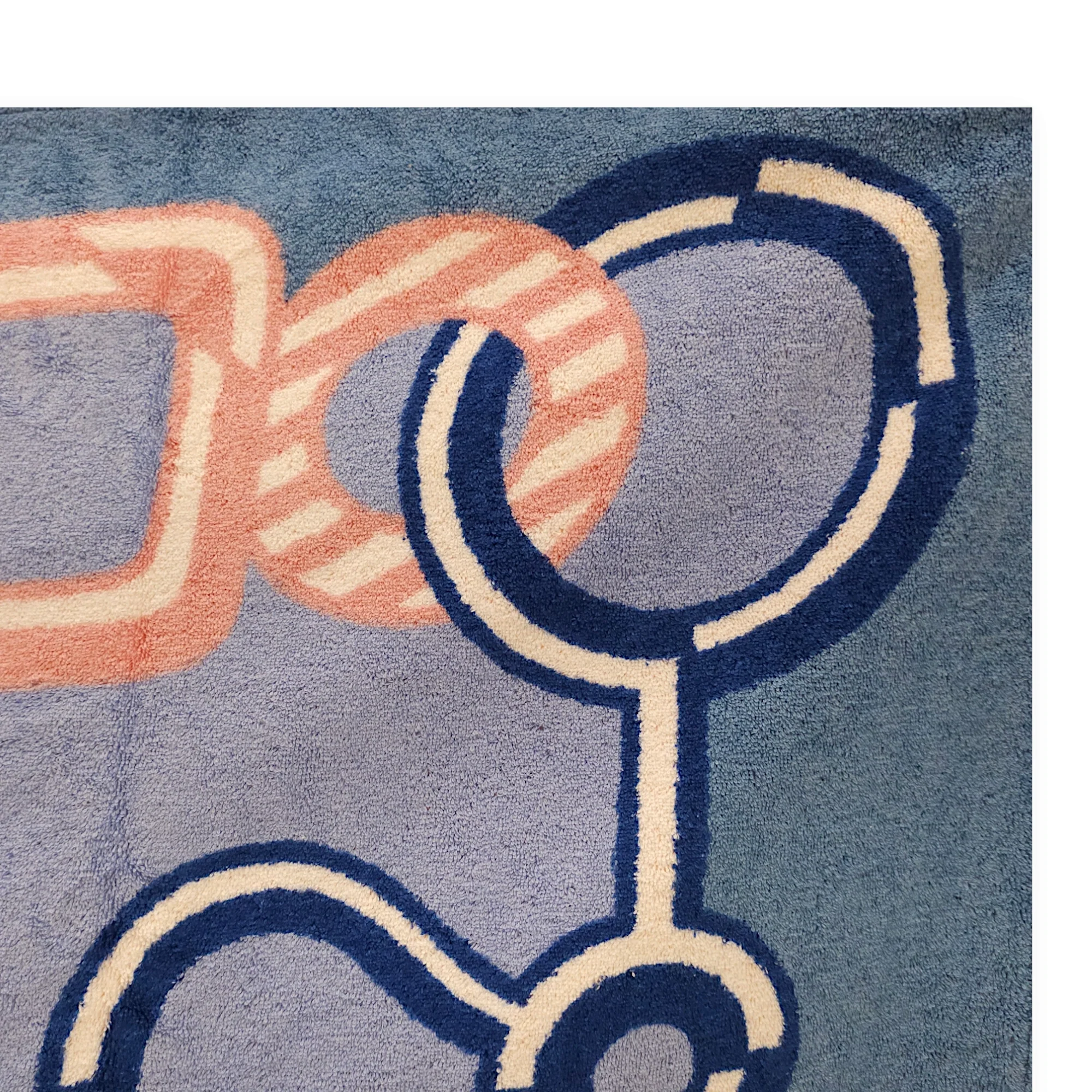 Do Re Boucles Beach 90x150cm Ciel/Ocean Towel