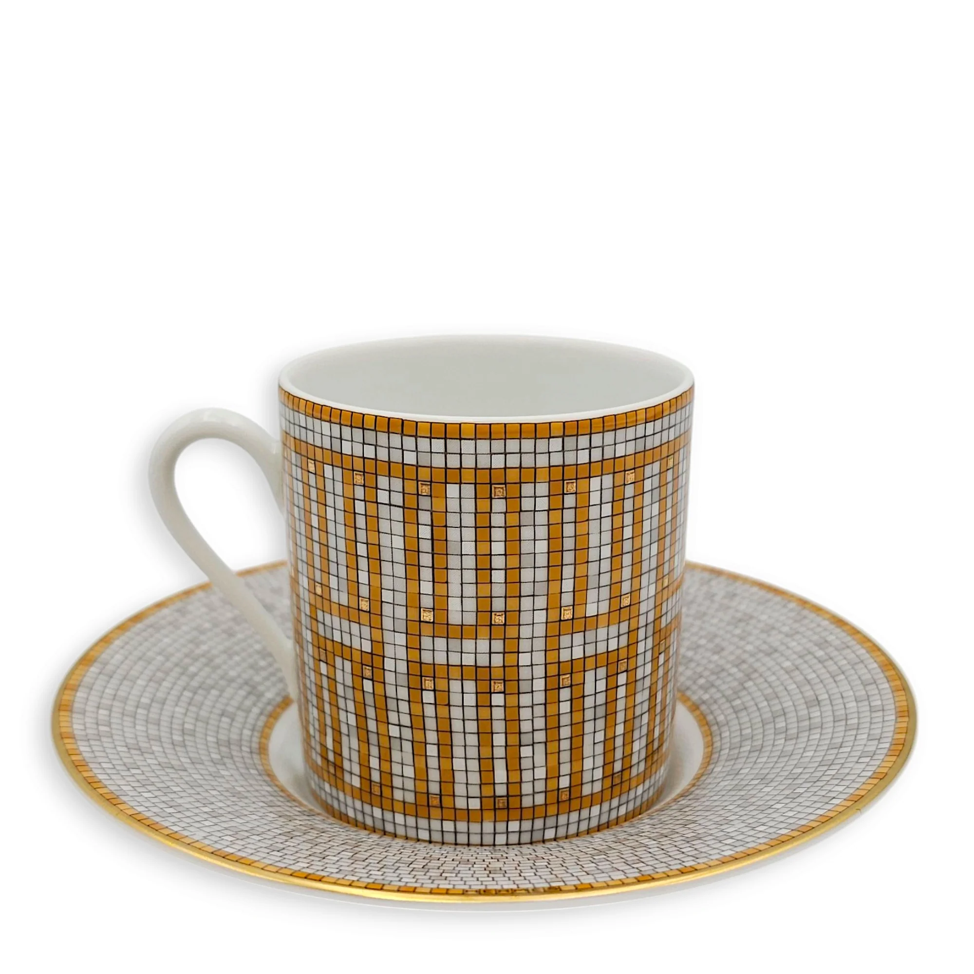 Mosaique Au 24 Coffee Cup and Saucer Tableware