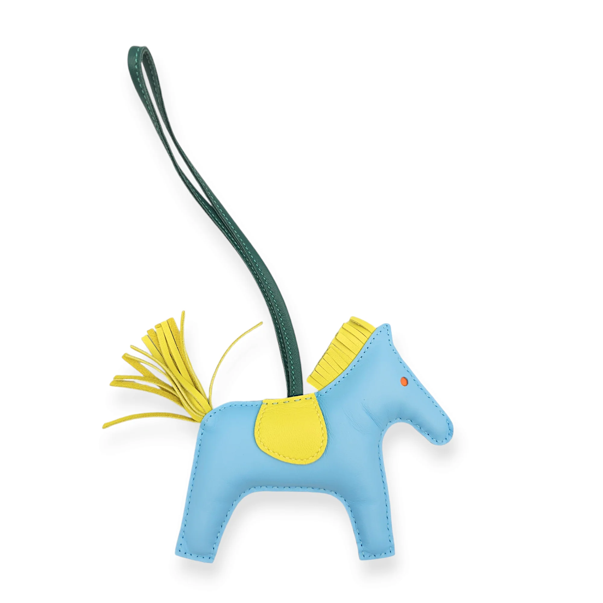 Rodeo MM Blue Celeste Charm in Milo