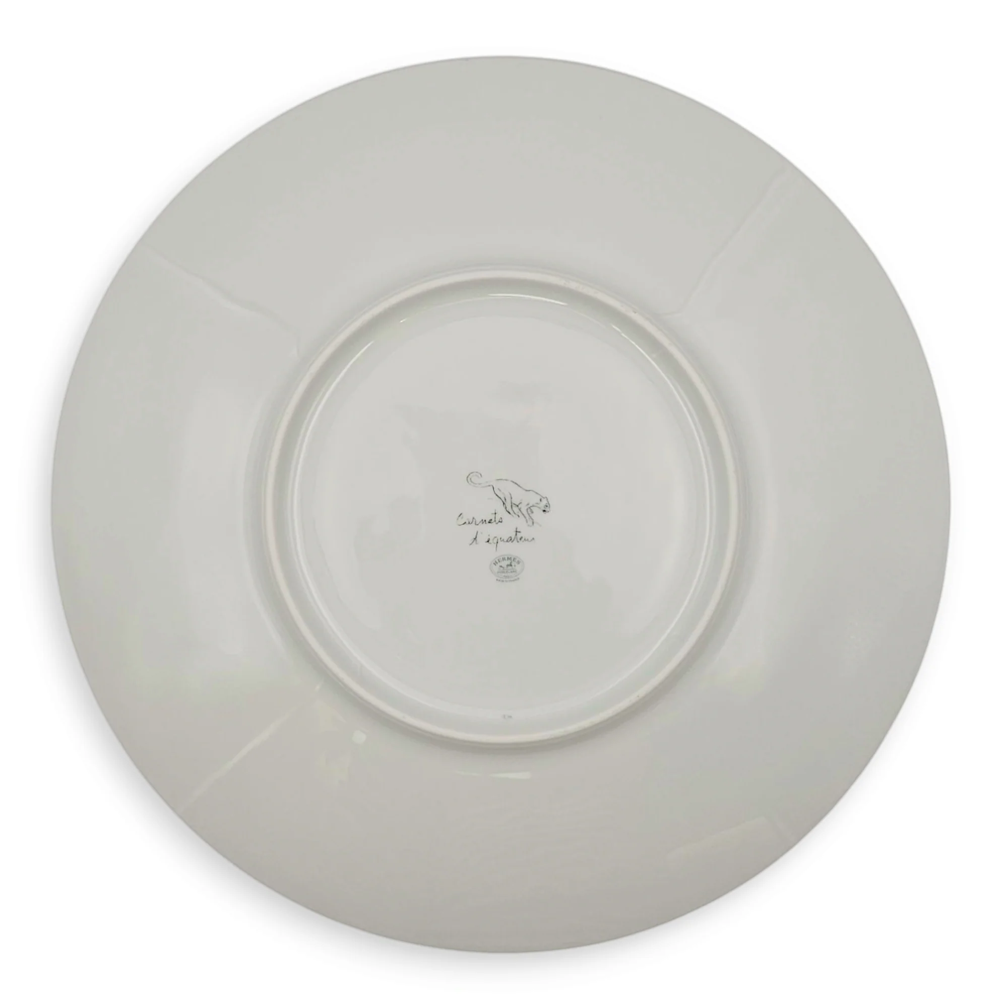 Carnets d'equateur Dinner Plate Tableware