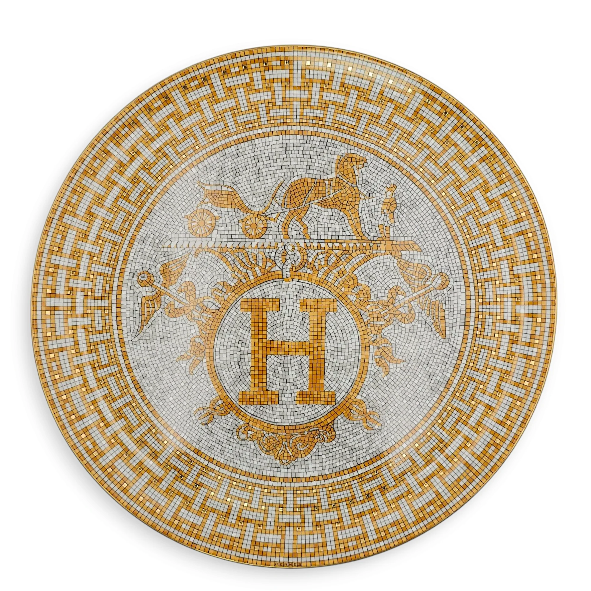 Mosaique Au 24 Tart Platter Tableware