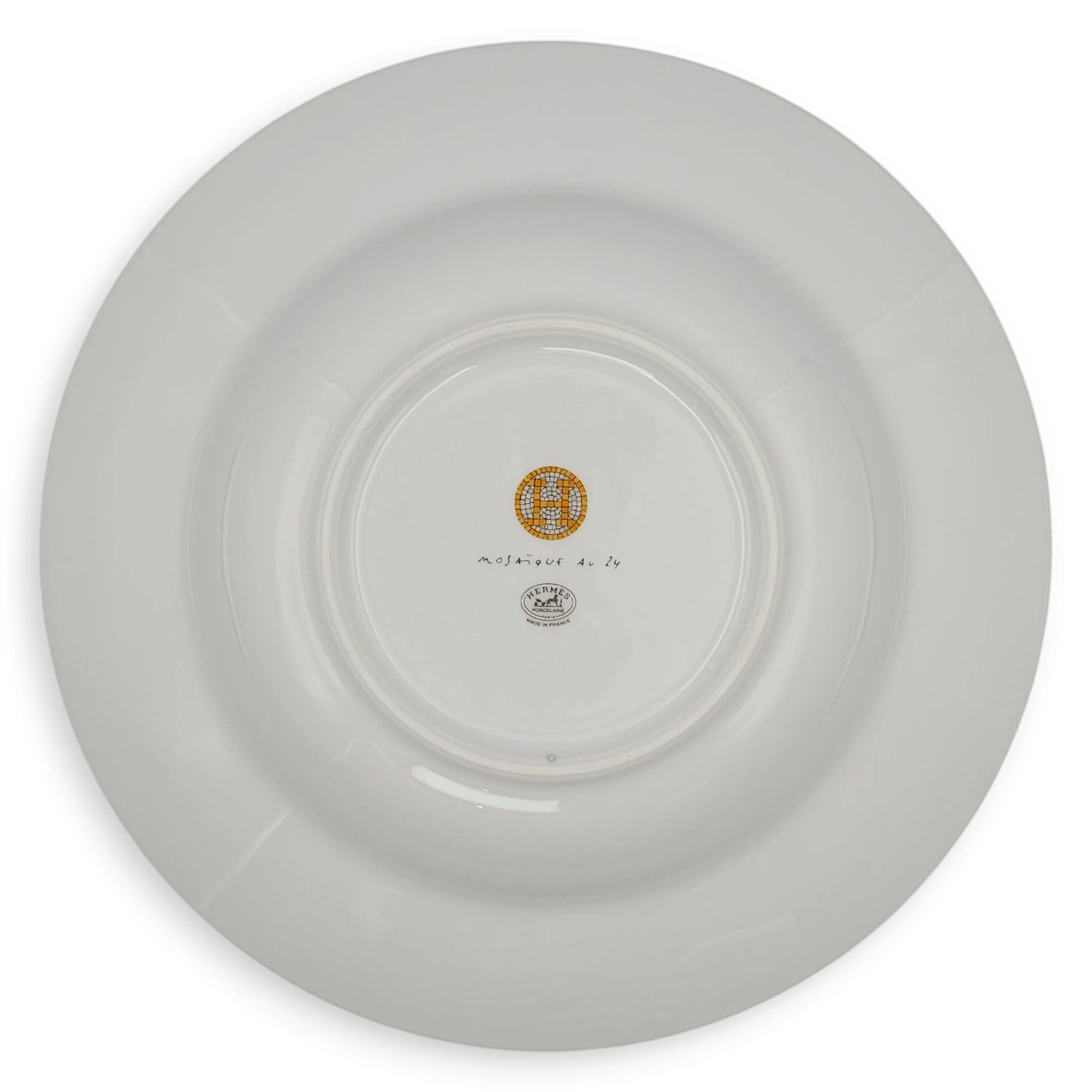 Mosaique Au 24 Gold Soup Plate Tableware