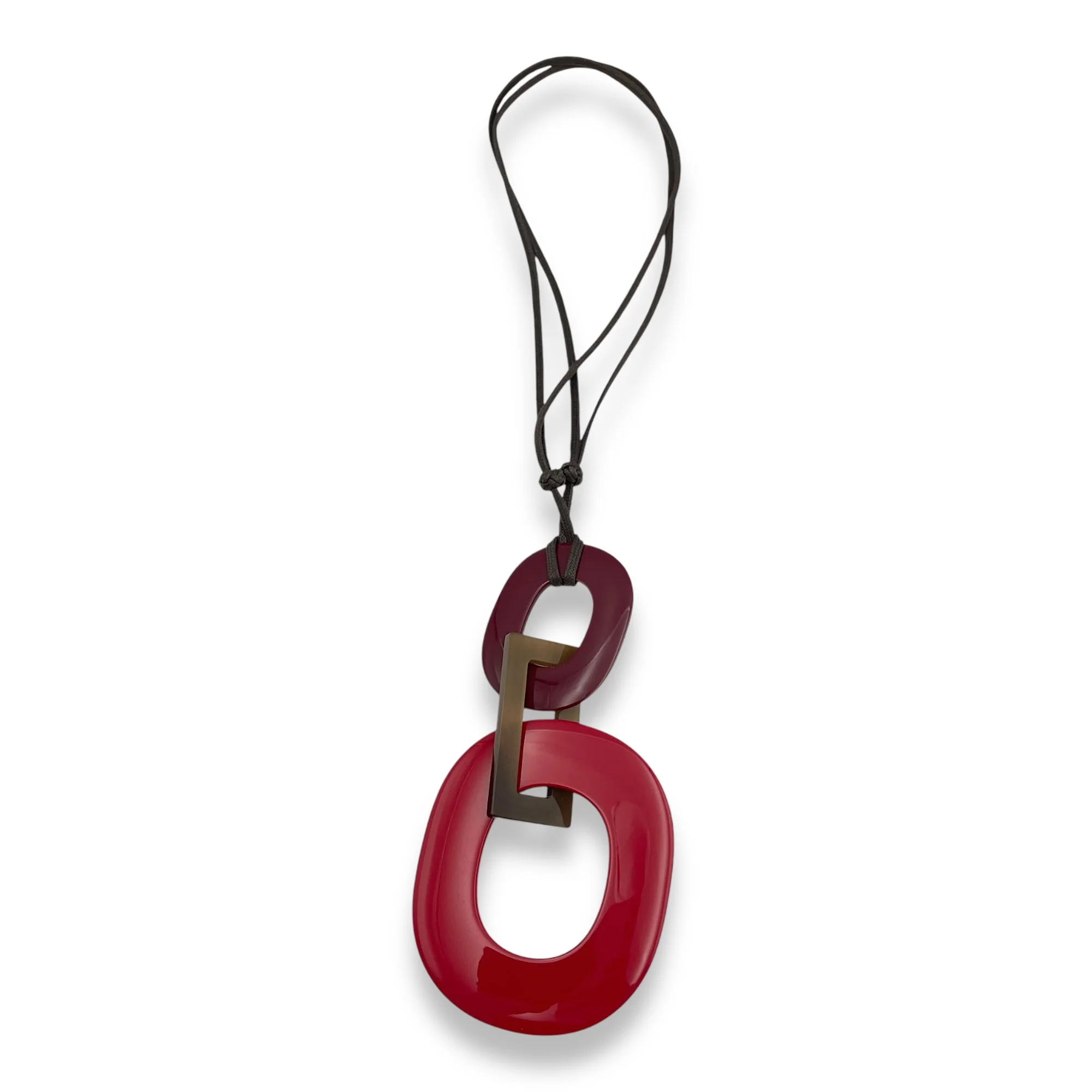 Kara Horn Rouge Necklace