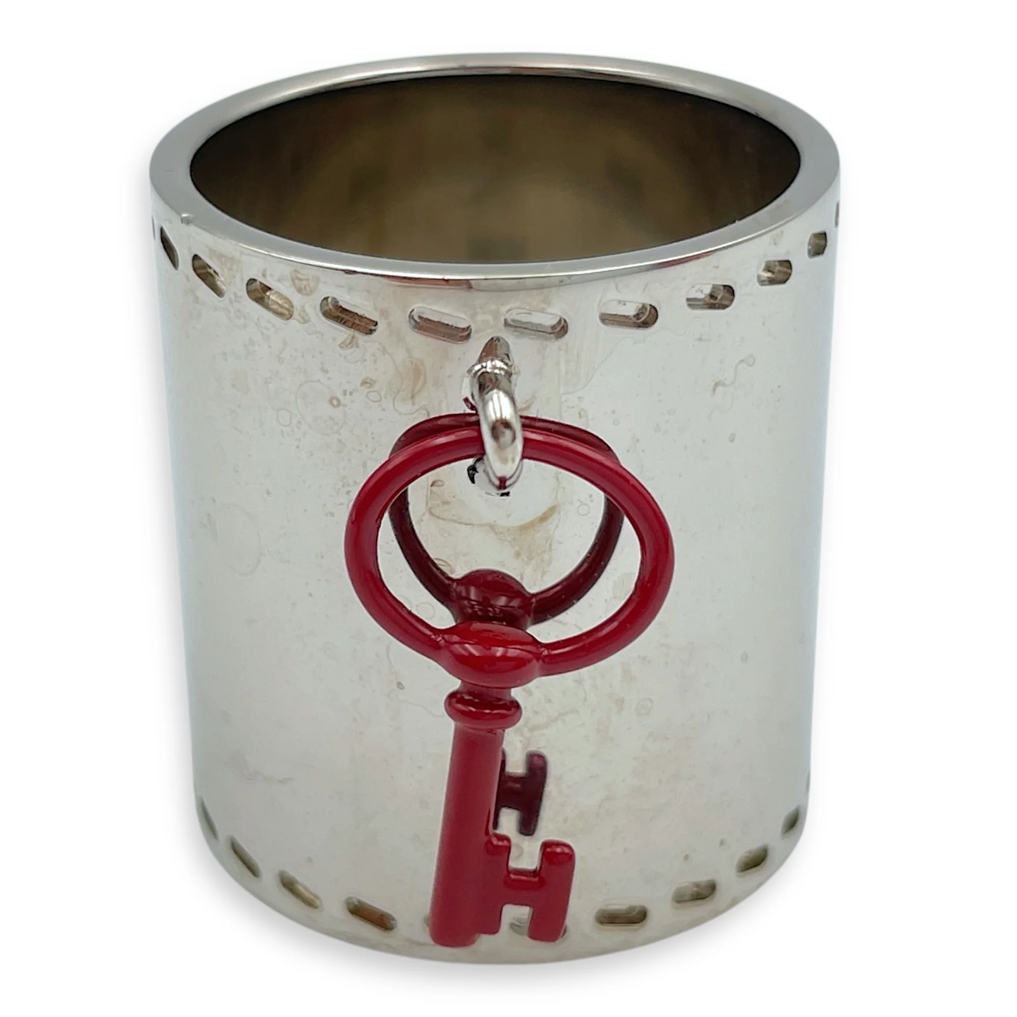 Scarf Palladium Hardware Ring