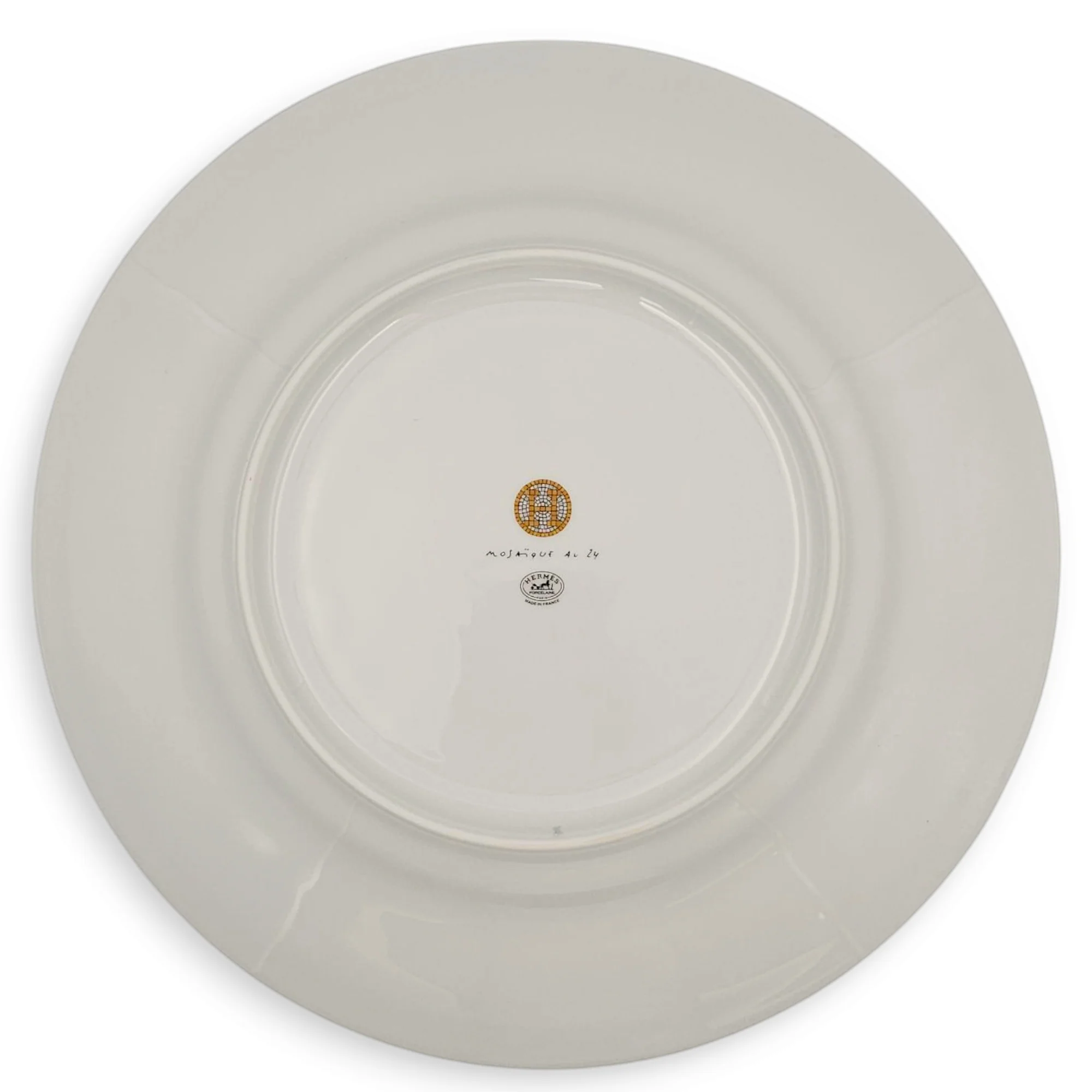 Mosaique Au 24 Gold Dinner Plate Tableware