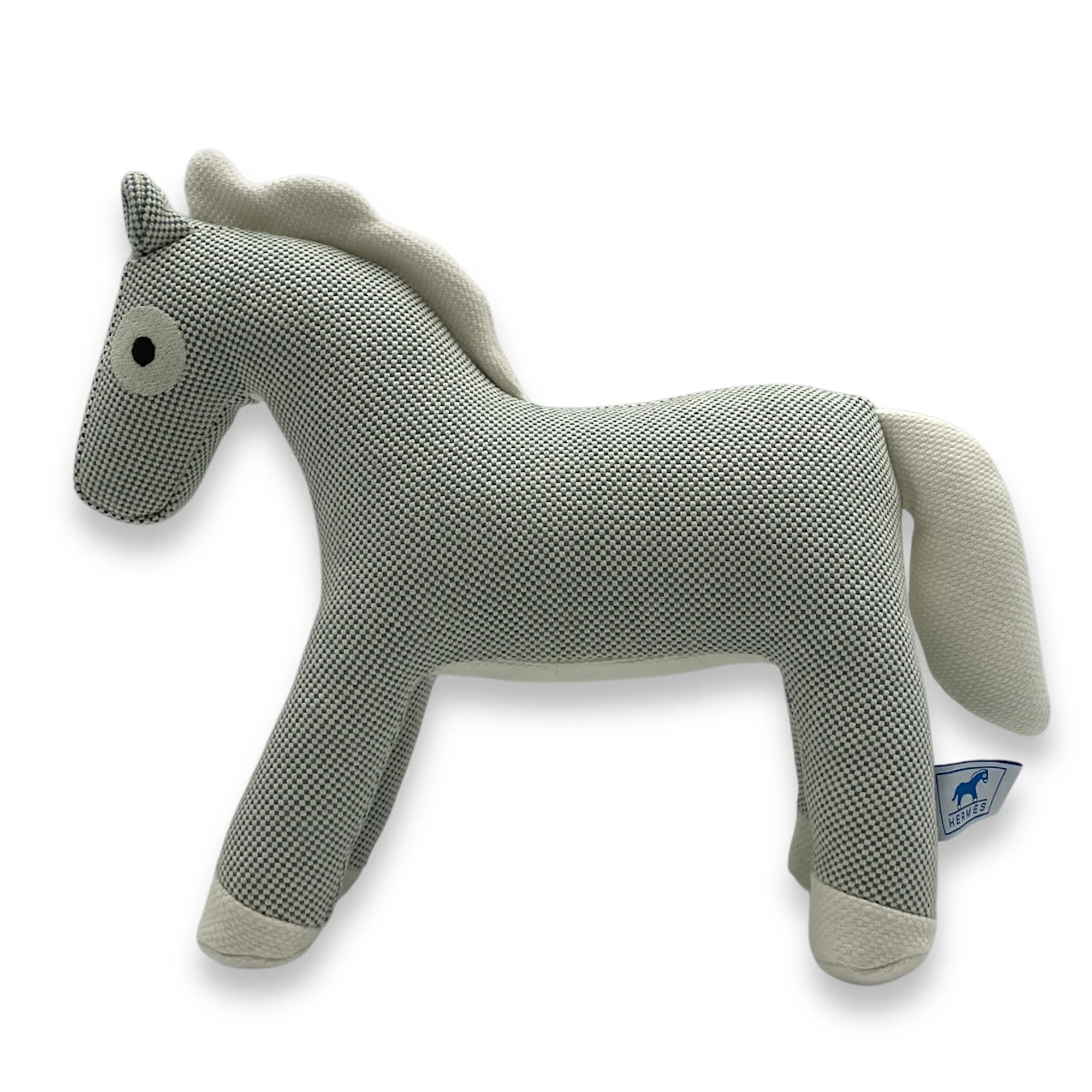 Epopee Horse Bleu Nattier Plush