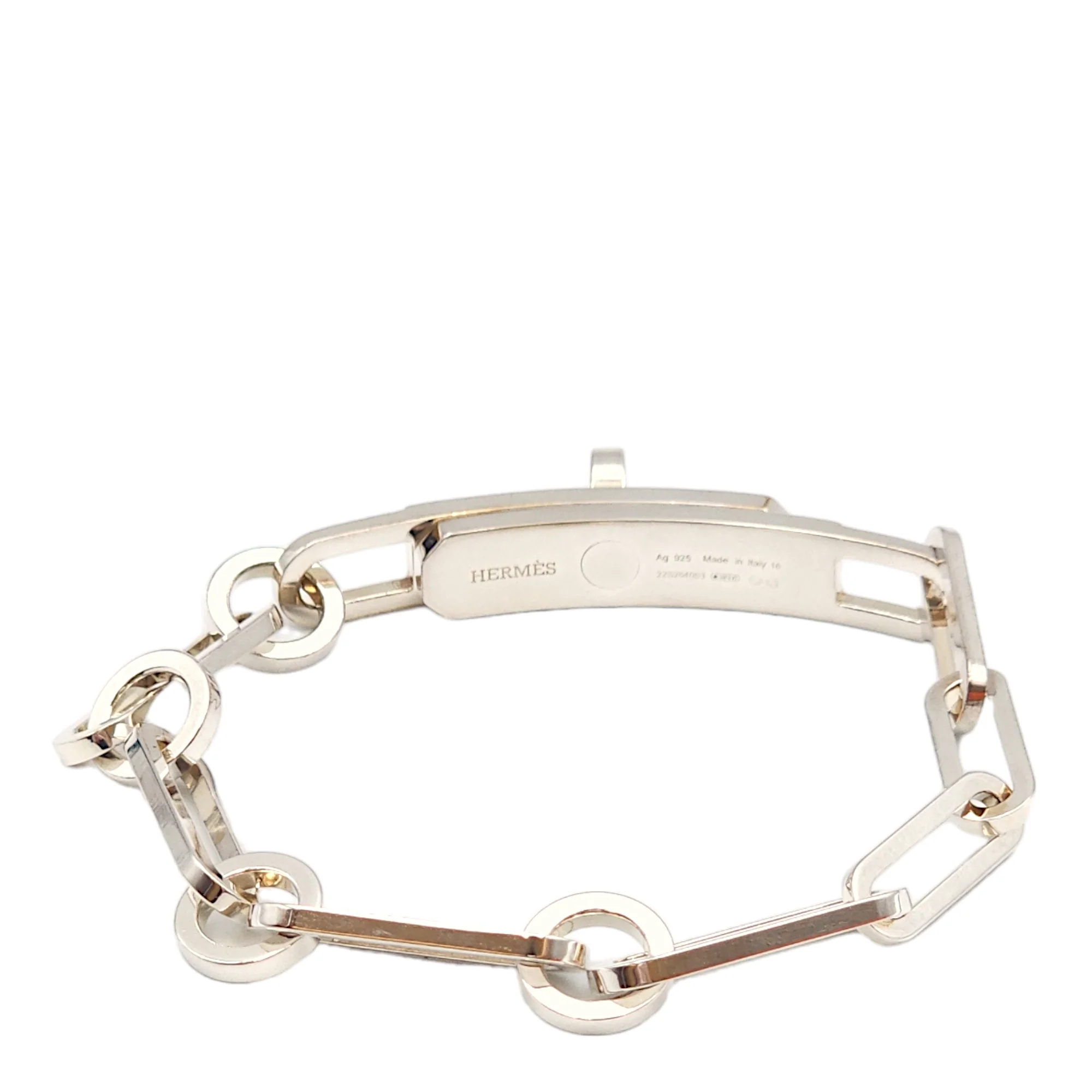Kelly Chaine 16 Silver Bracelet