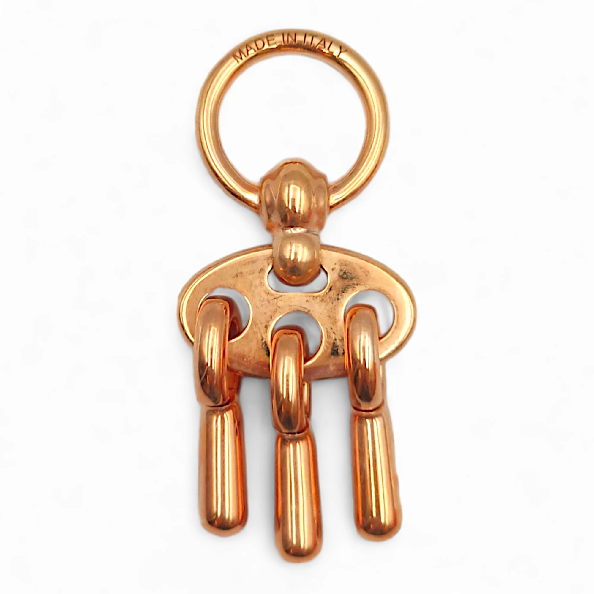 Mors a Jouet Twilly Ring Rose Gold Charm, Rose Gold hardware