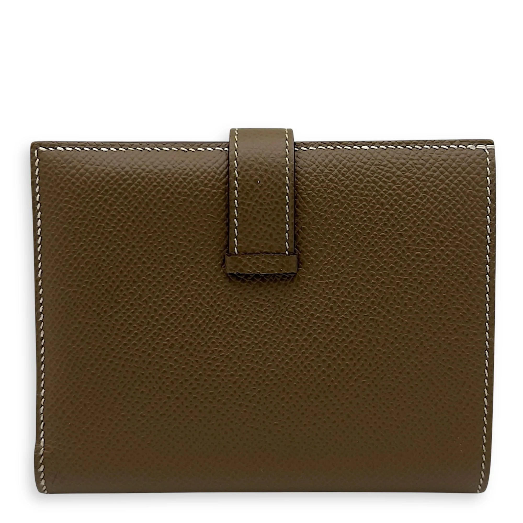 Bearn Compact Etoupe in Epsom, Palladium hardware