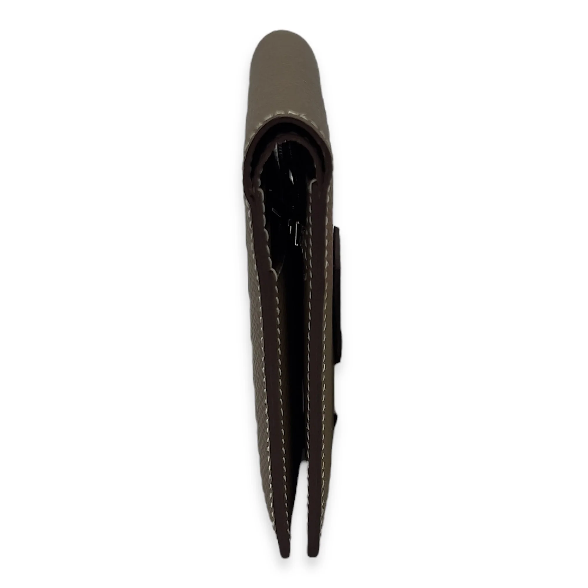 Bearn Compact Etoupe in Epsom, Palladium hardware