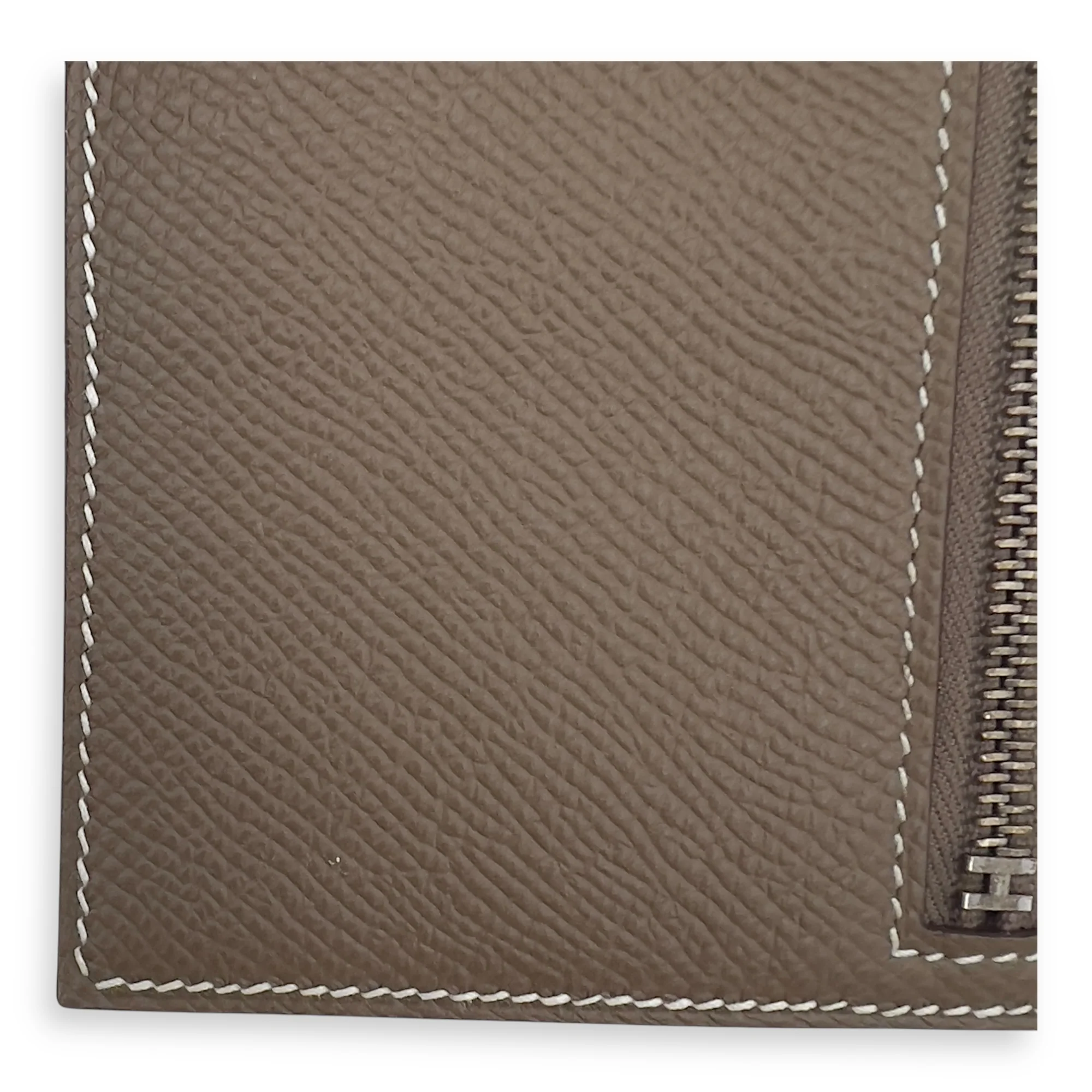 Bearn Compact Etoupe in Epsom, Palladium hardware
