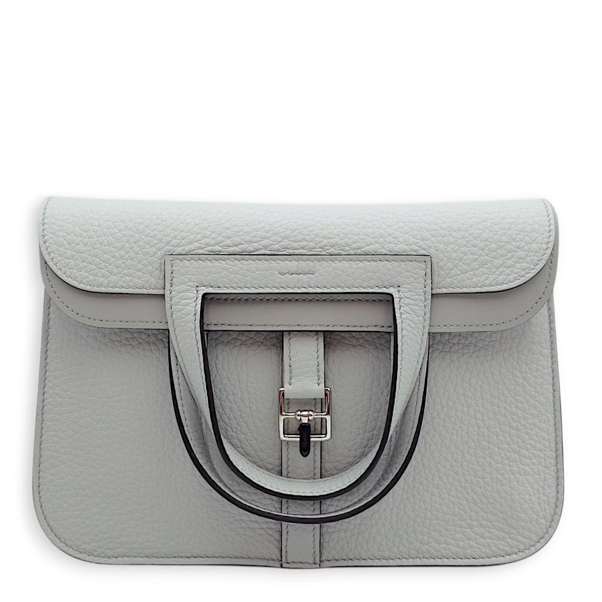Halzan 25 Blue Pale in Clemence, Palladium hardware