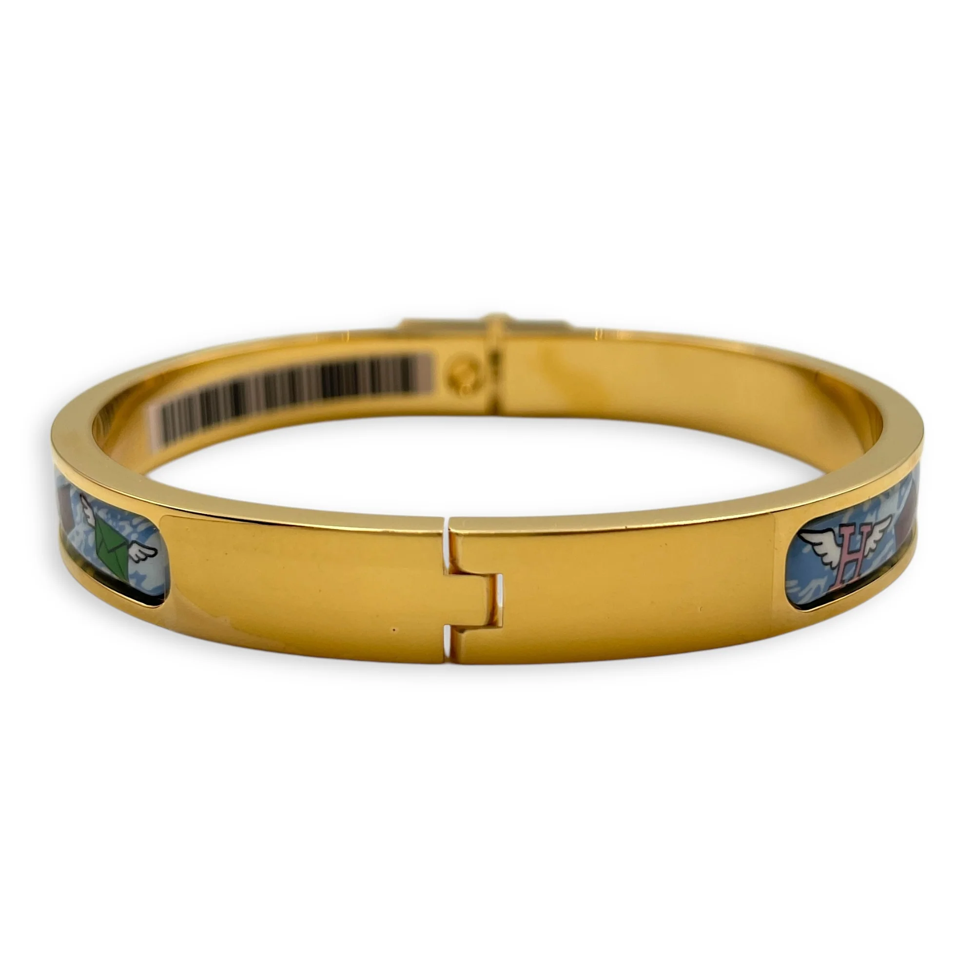 Clic Kelly Flagship PM Casaque Bracelet in, Gold hardware