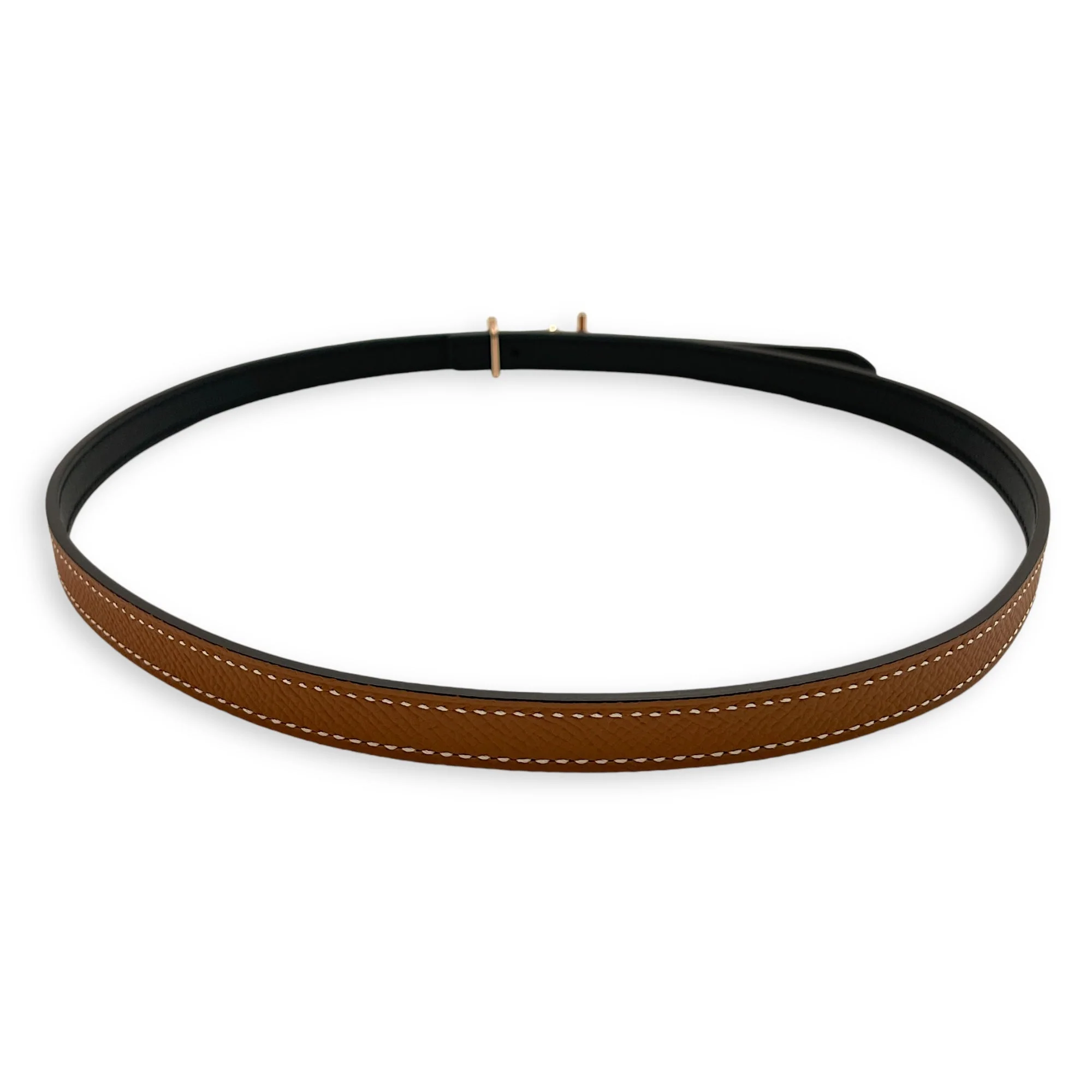 Ancre 65 Gold/Black Belt in Epsom/Swift, Rose Gold hardware